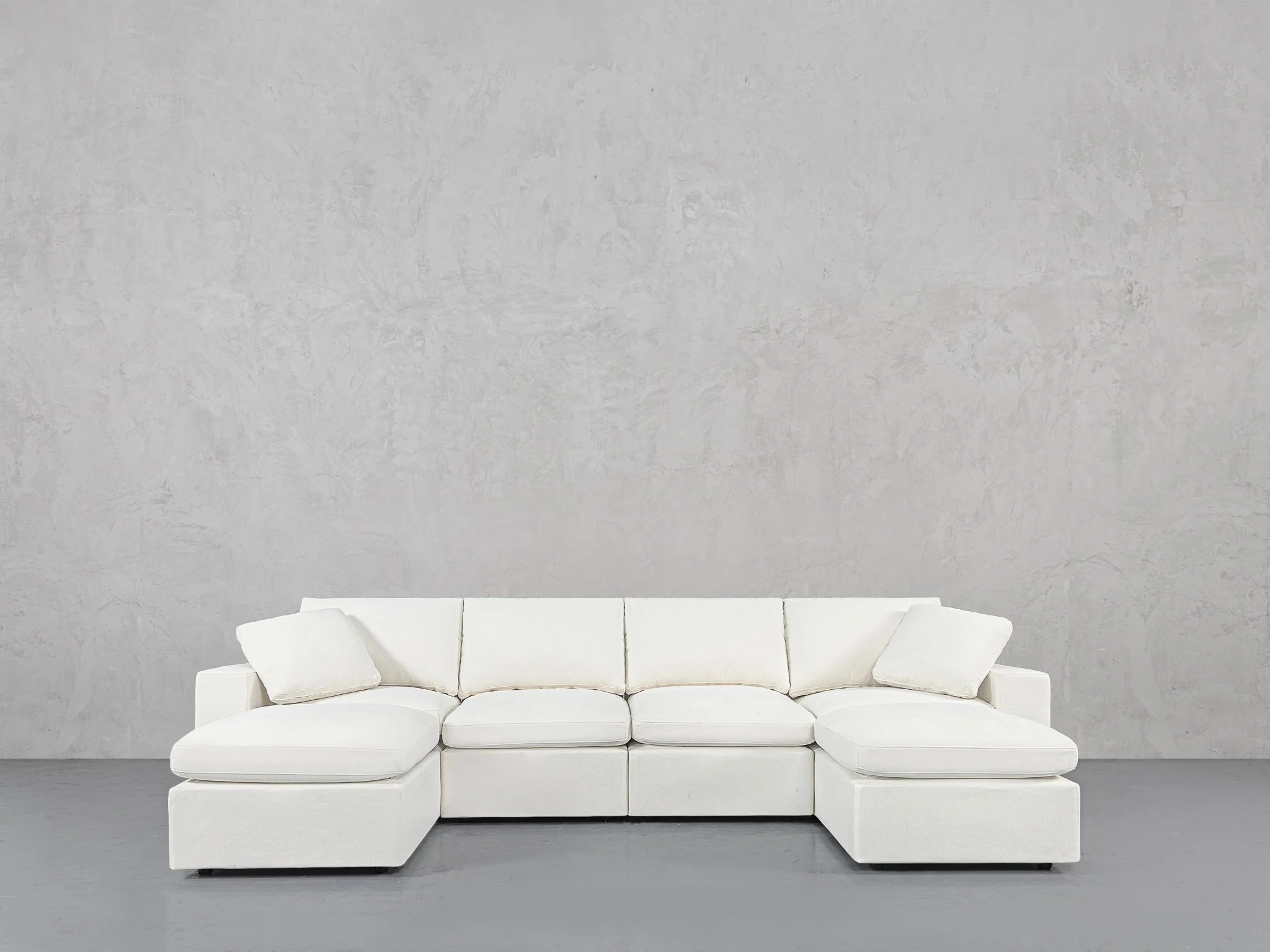 6-Seat Modular Double Chaise Sectional - Image 14