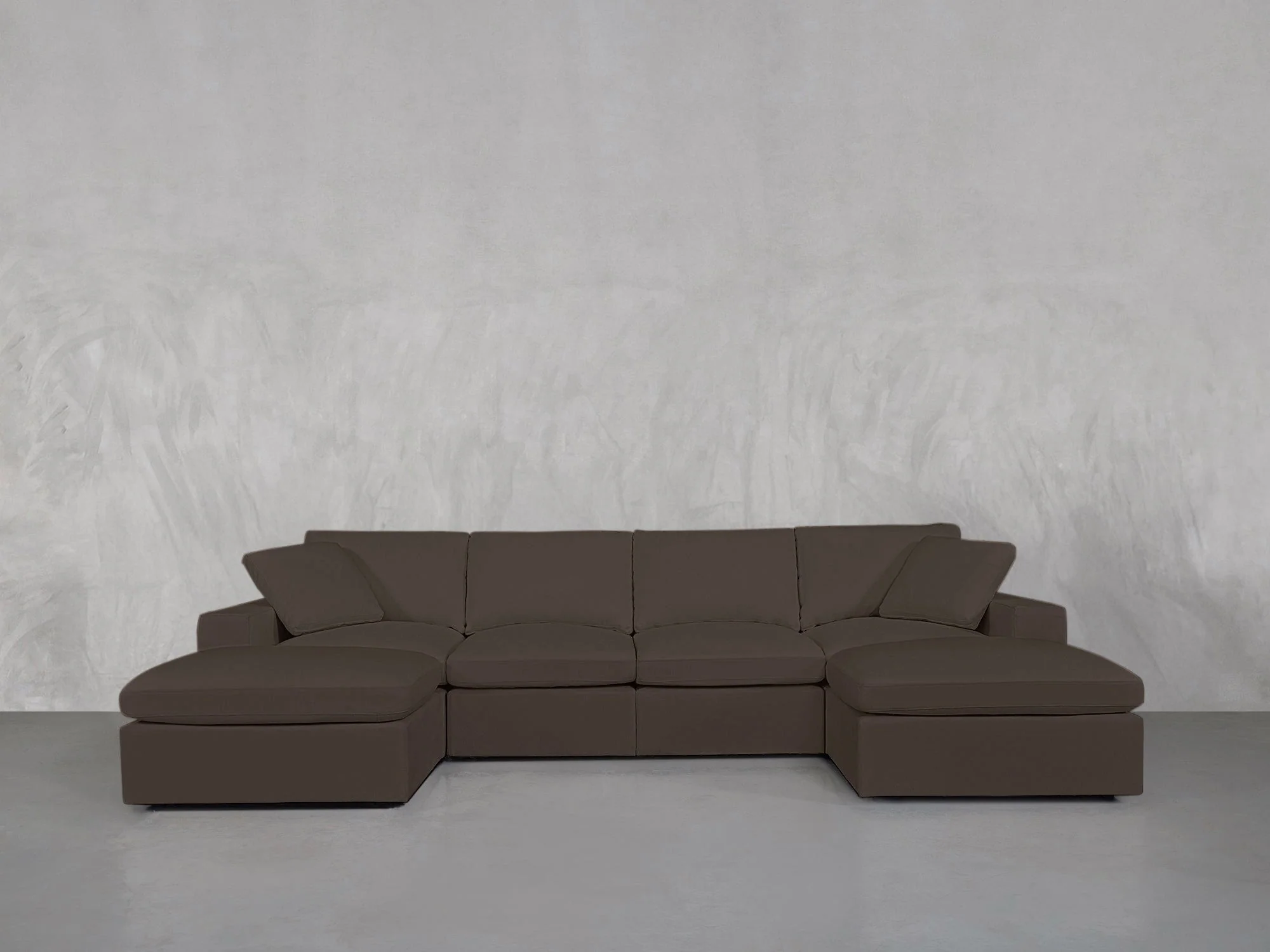 6-Seat Modular Double Chaise Sectional - Image 150