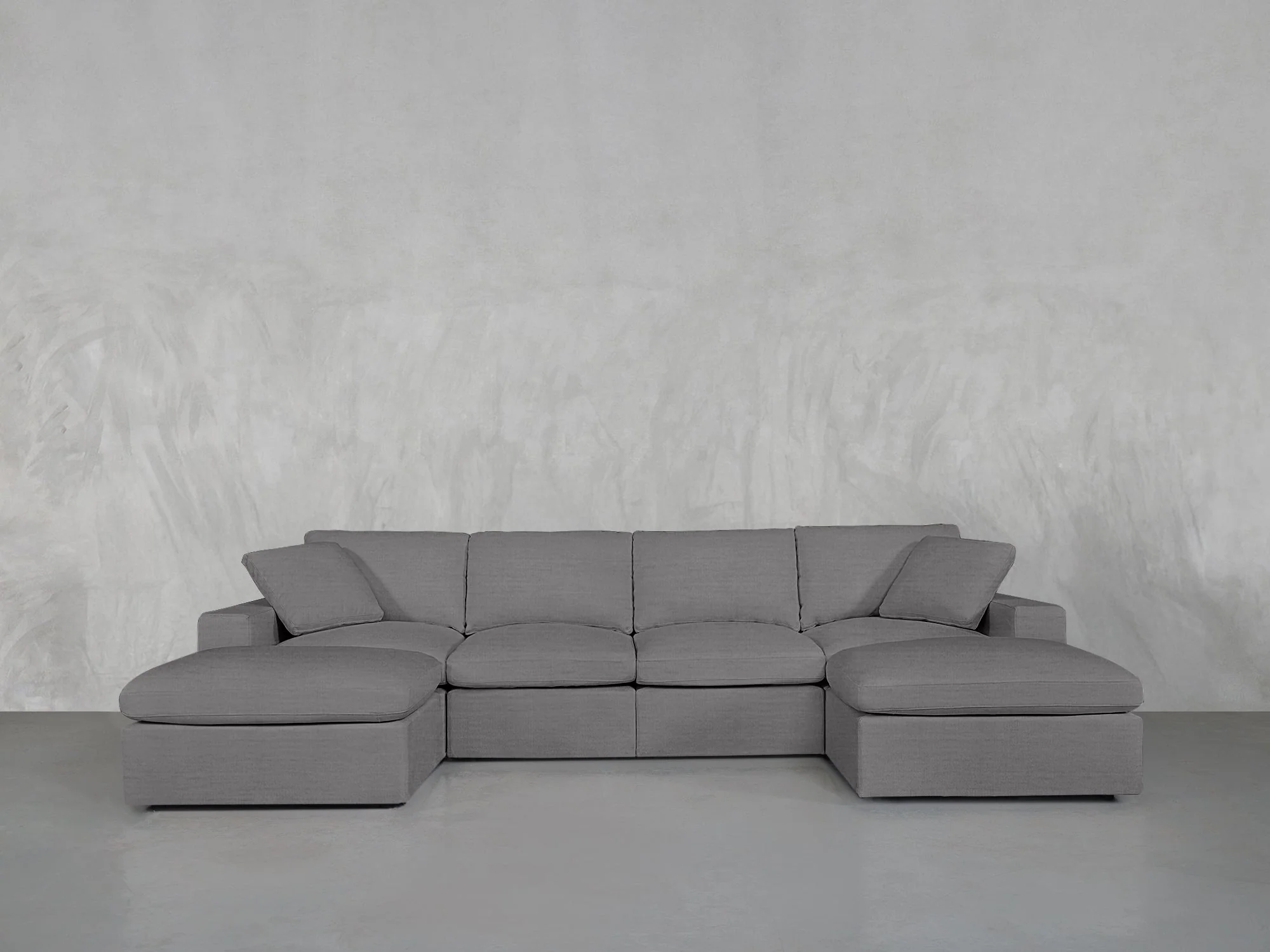 6-Seat Modular Double Chaise Sectional - Image 74