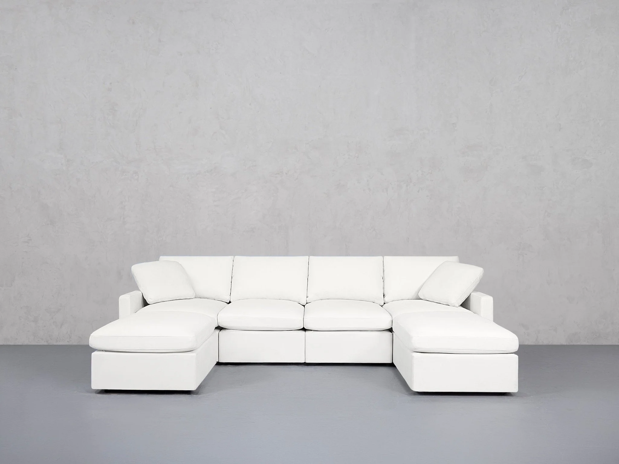 6-Seat Modular Double Chaise Sectional (Thin Arms) - Image 144