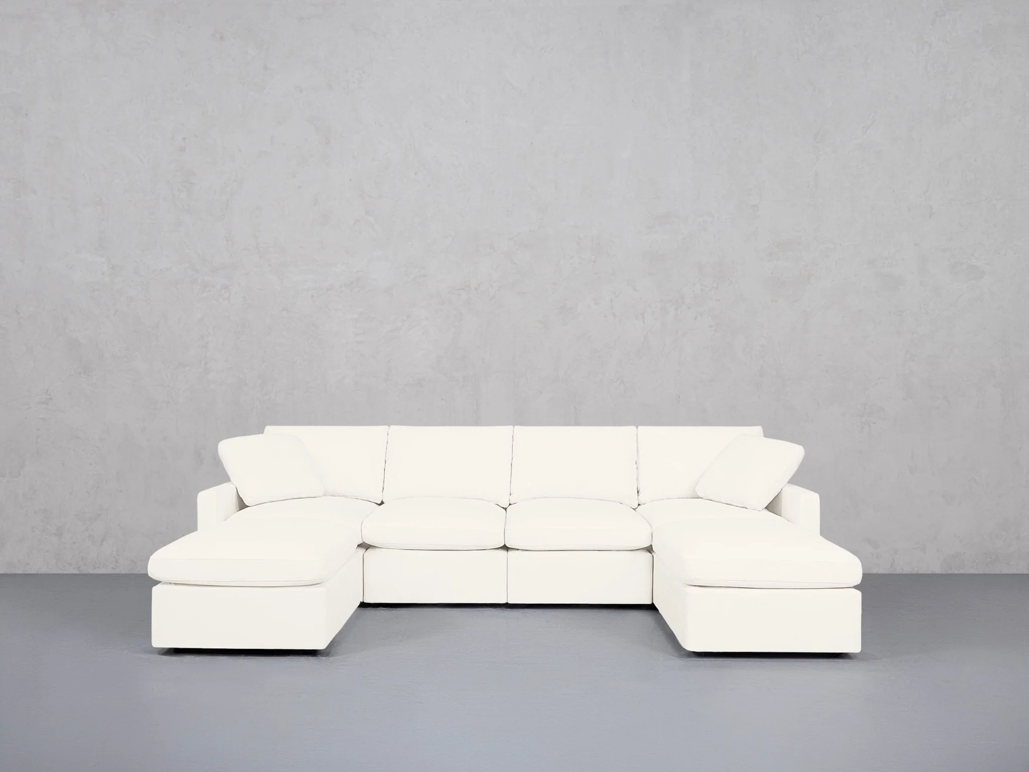 6-Seat Modular Double Chaise Sectional (Thin Arms) - Image 46