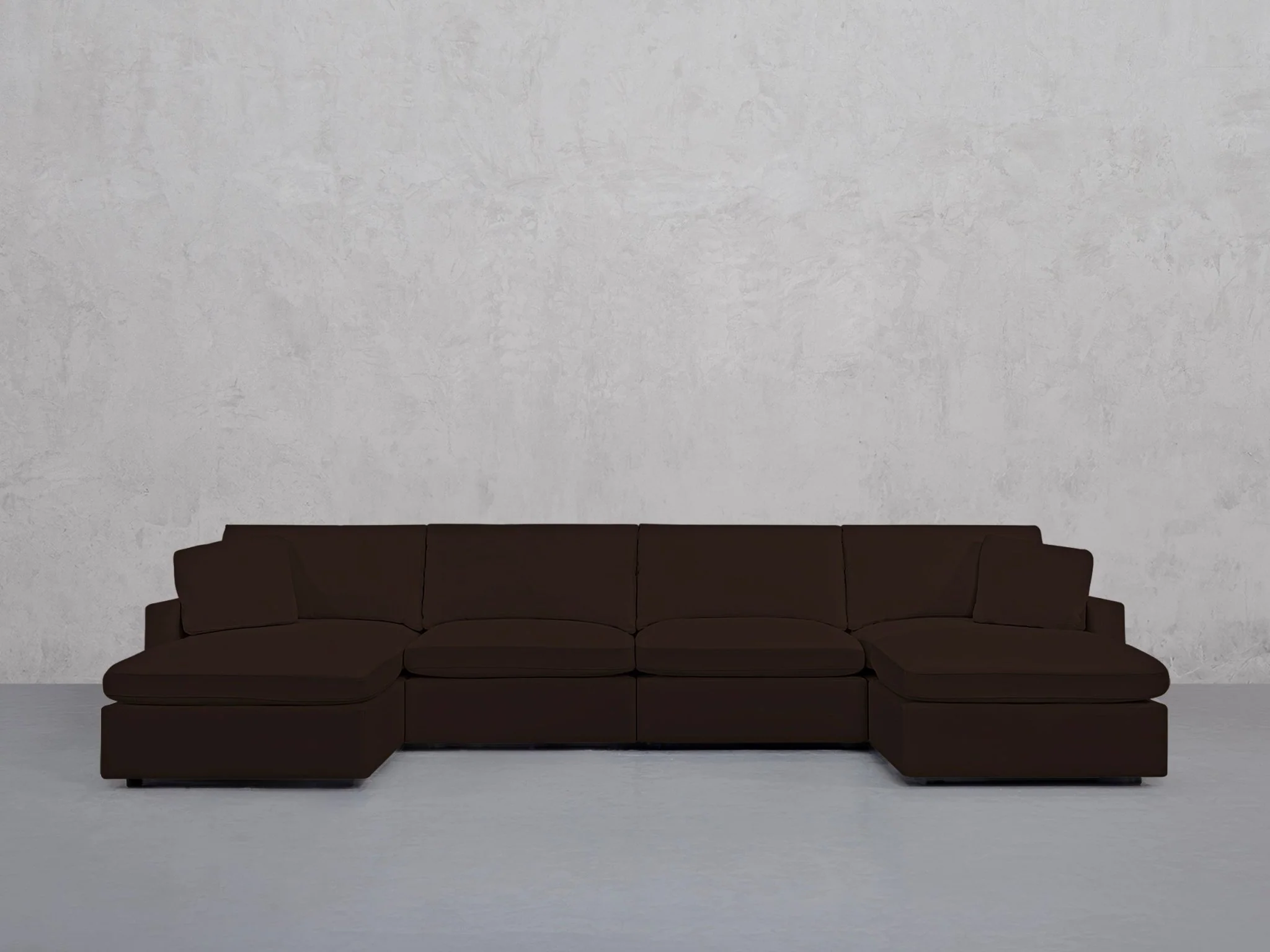 6-Seat Modular Double Chaise Sectional (Thin Arms) - Image 78