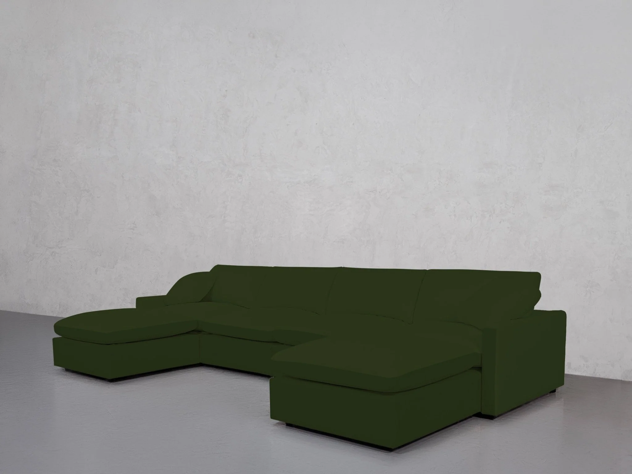 6-Seat Modular Double Chaise Sectional (Thin Arms) - Image 86