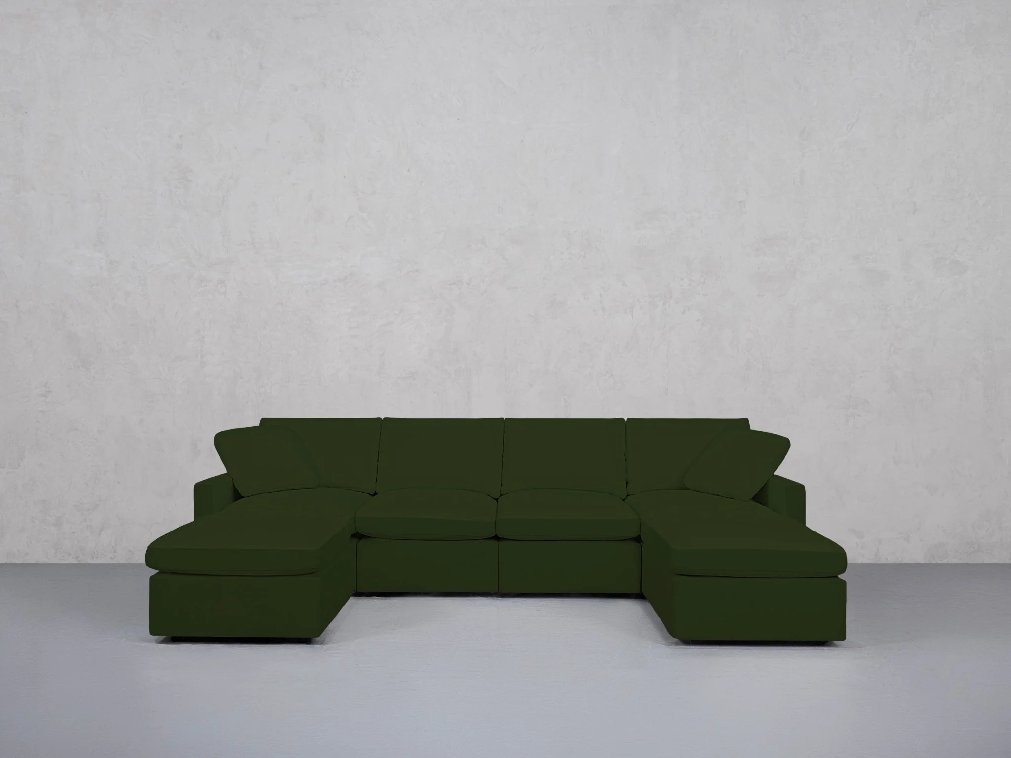 6-Seat Modular Double Chaise Sectional (Thin Arms) - Image 88
