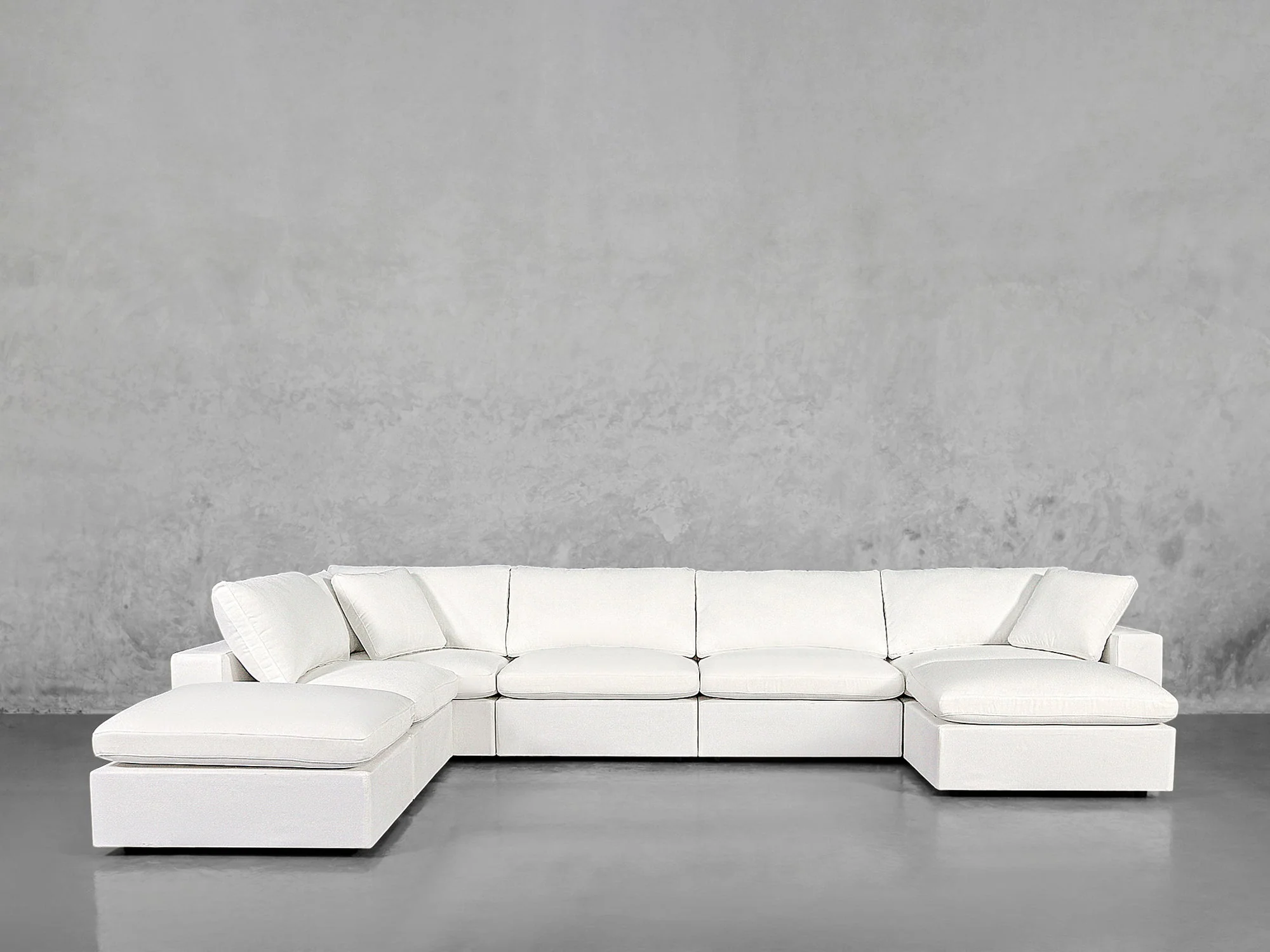 7-Seat Modular Chaise Corner Lounger Sectional - Image 11