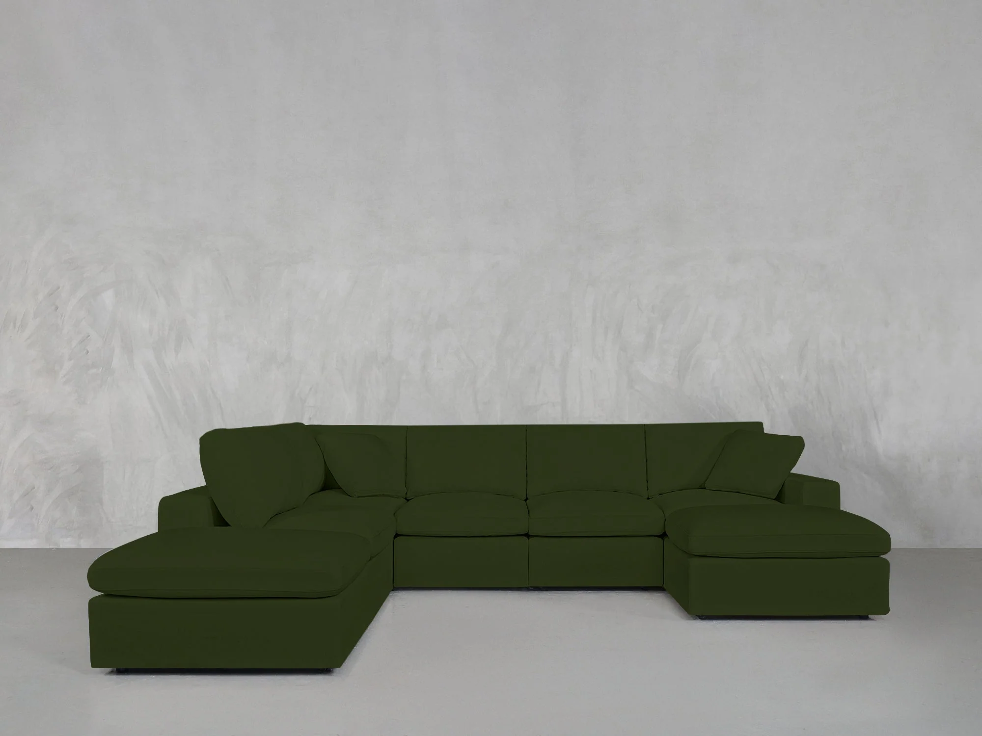 7-Seat Modular Chaise Corner Lounger Sectional - Image 174