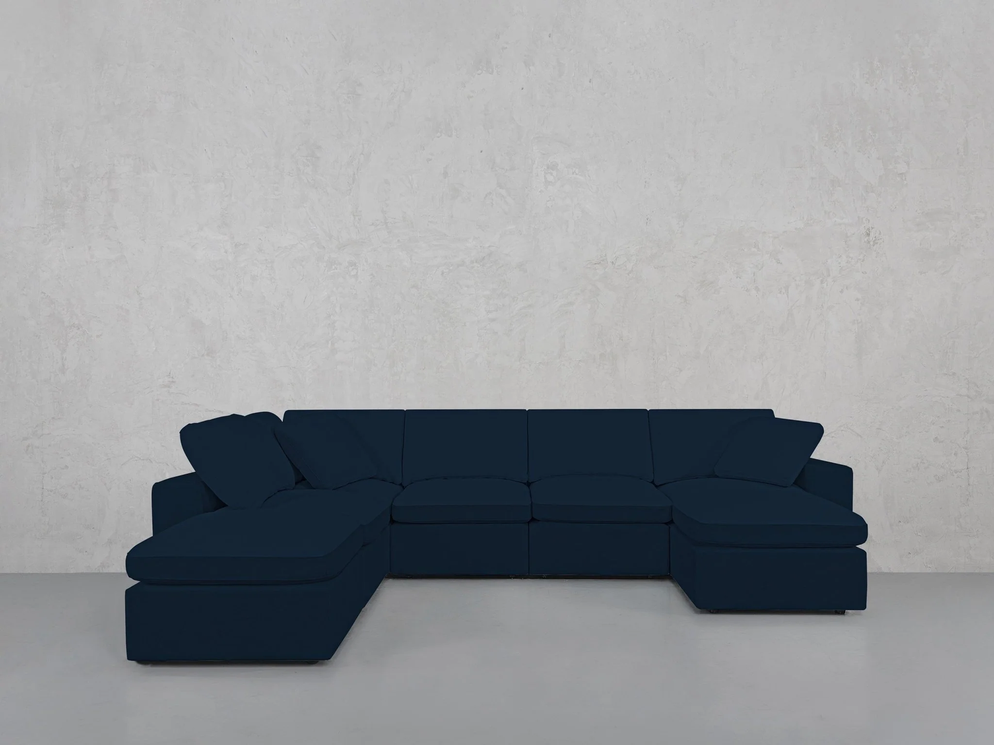7-Seat Modular Chaise Corner Lounger Sectional - Image 186
