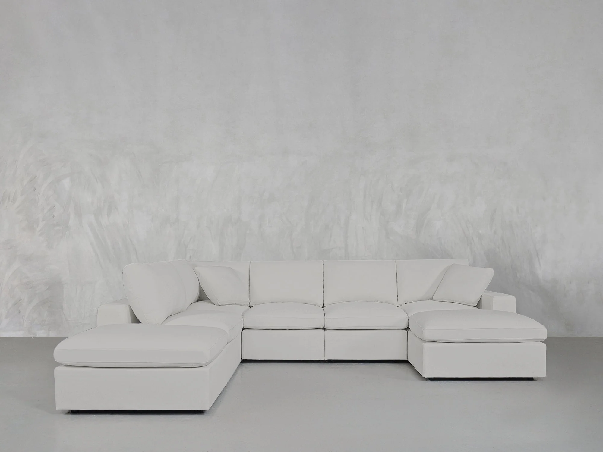 7-Seat Modular Chaise Corner Lounger Sectional - Image 23