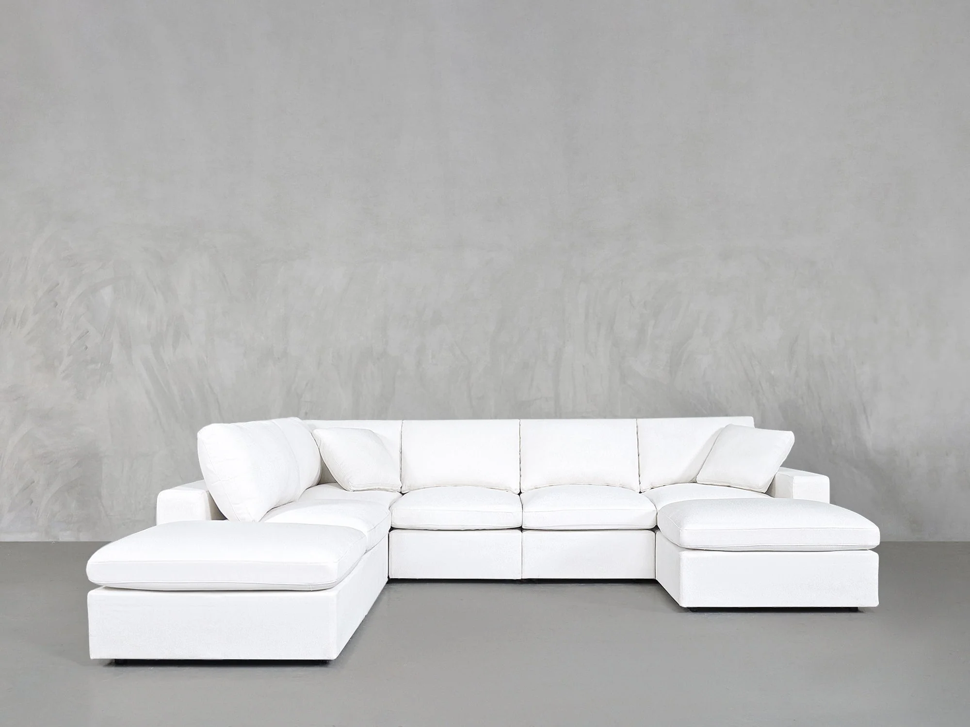 7-Seat Modular Chaise Corner Lounger Sectional - Image 3