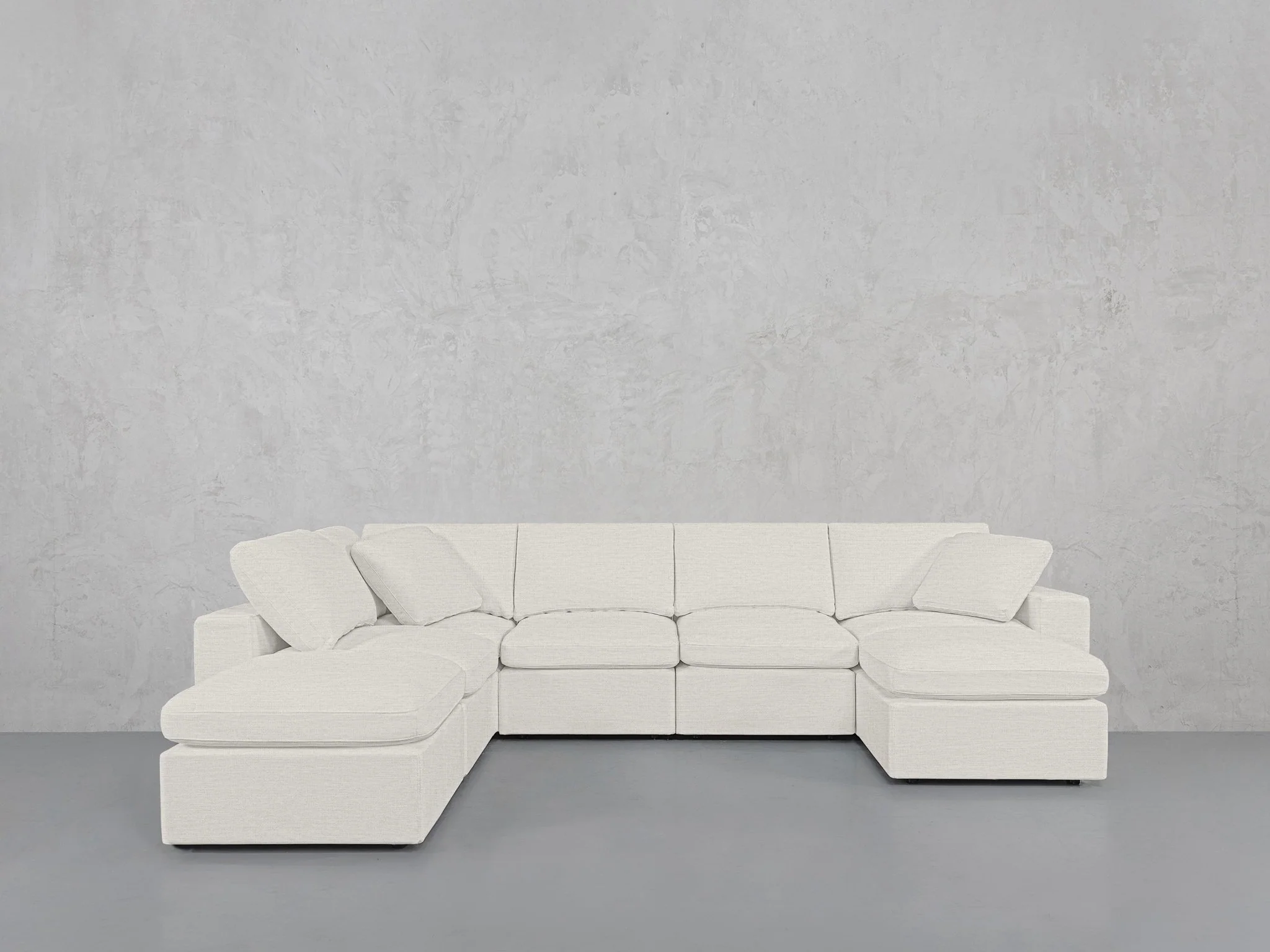 7-Seat Modular Chaise Corner Lounger Sectional - Image 56