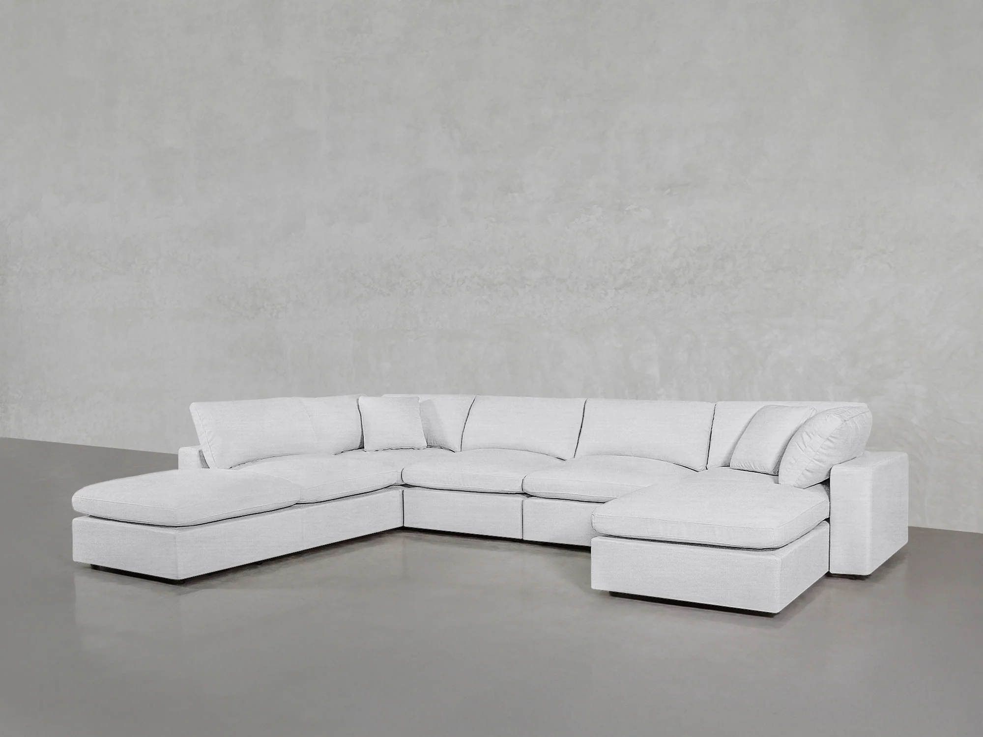 7-Seat Modular Chaise Corner Lounger Sectional - Image 63