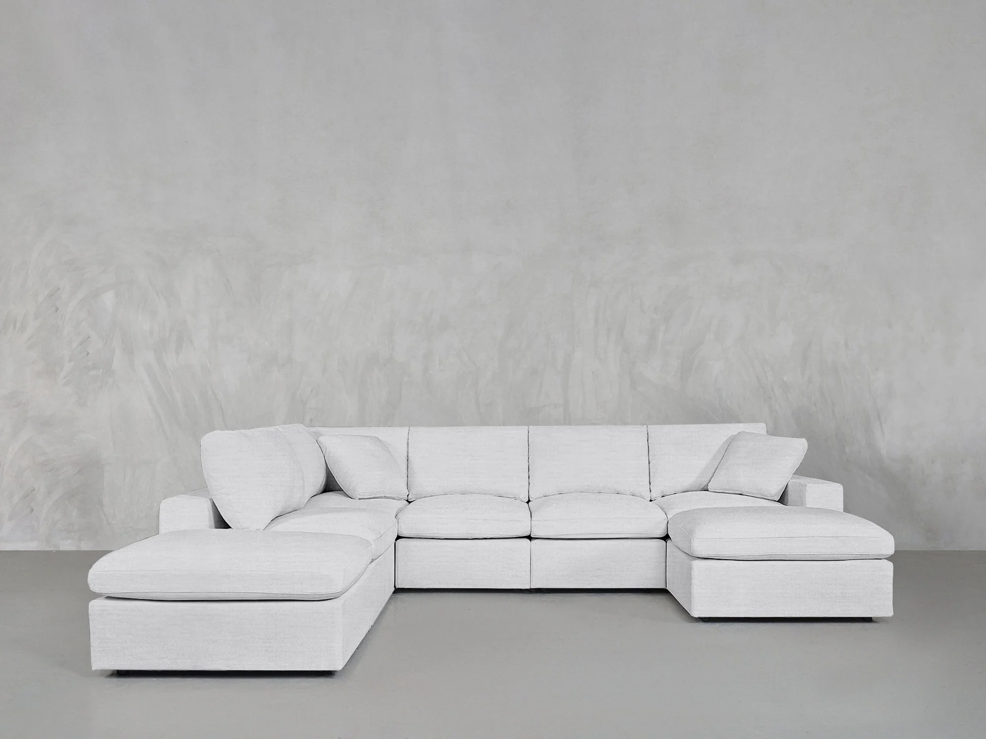 7-Seat Modular Chaise Corner Lounger Sectional - Image 64