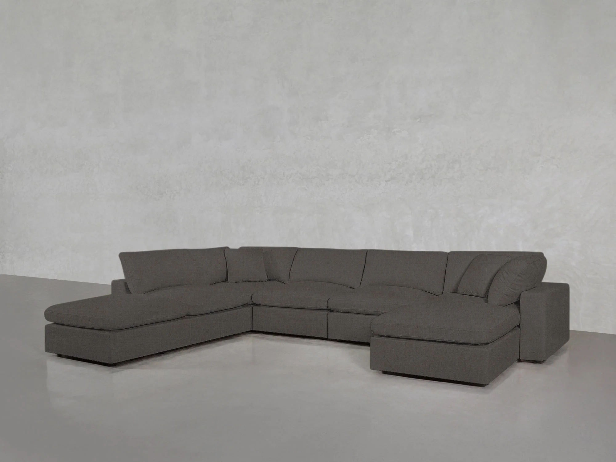 7-Seat Modular Chaise Corner Lounger Sectional - Image 85