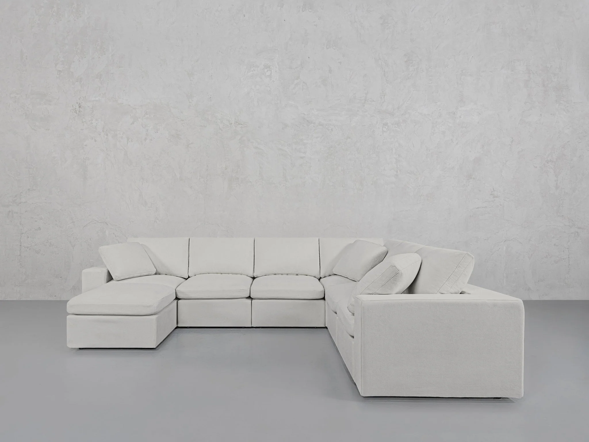 7-Seat Modular Chaise Corner Right Sectional - Image 24