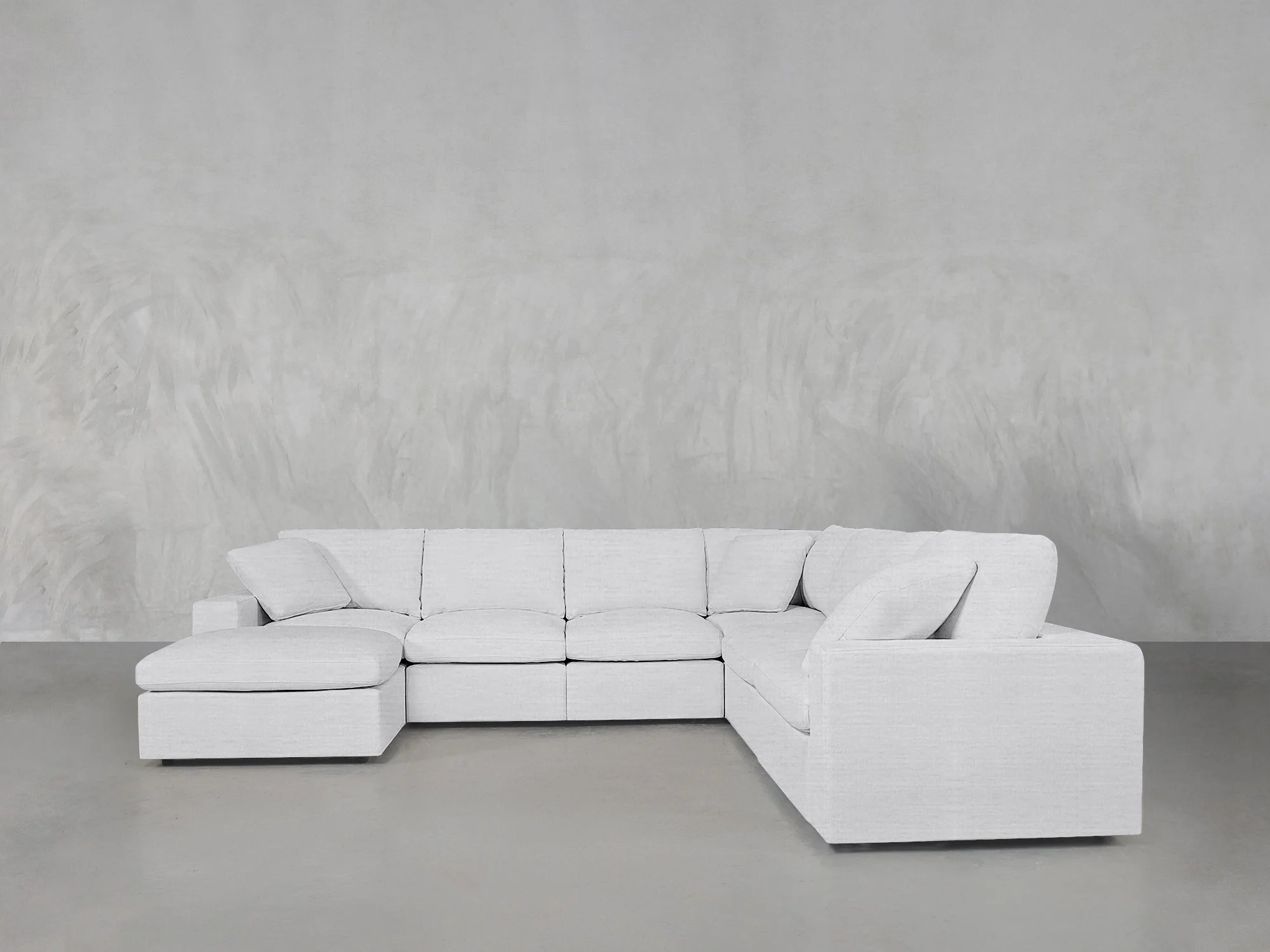 7-Seat Modular Chaise Corner Right Sectional - Image 64