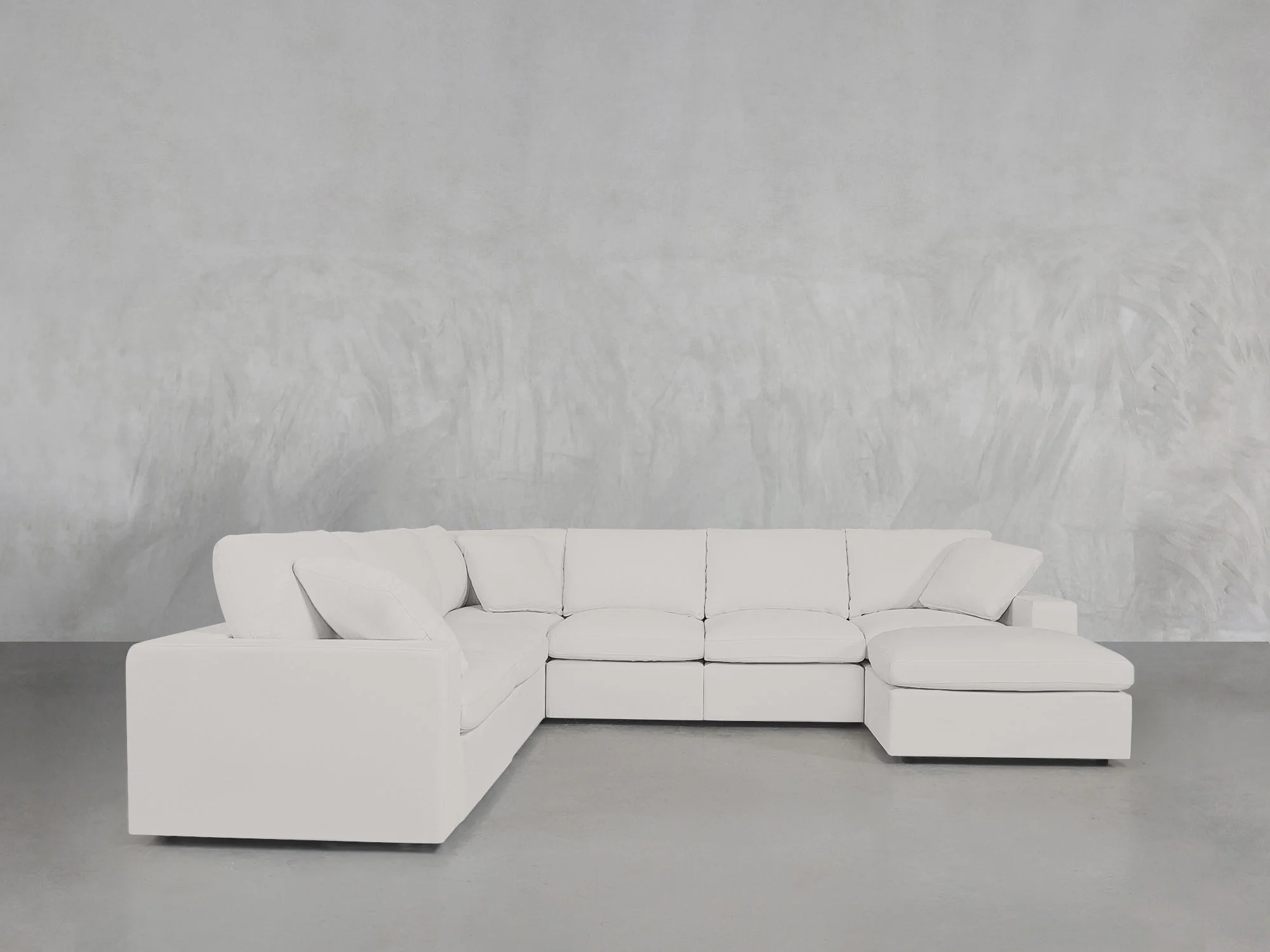7-Seat Modular Chaise Corner Sectional - Image 195
