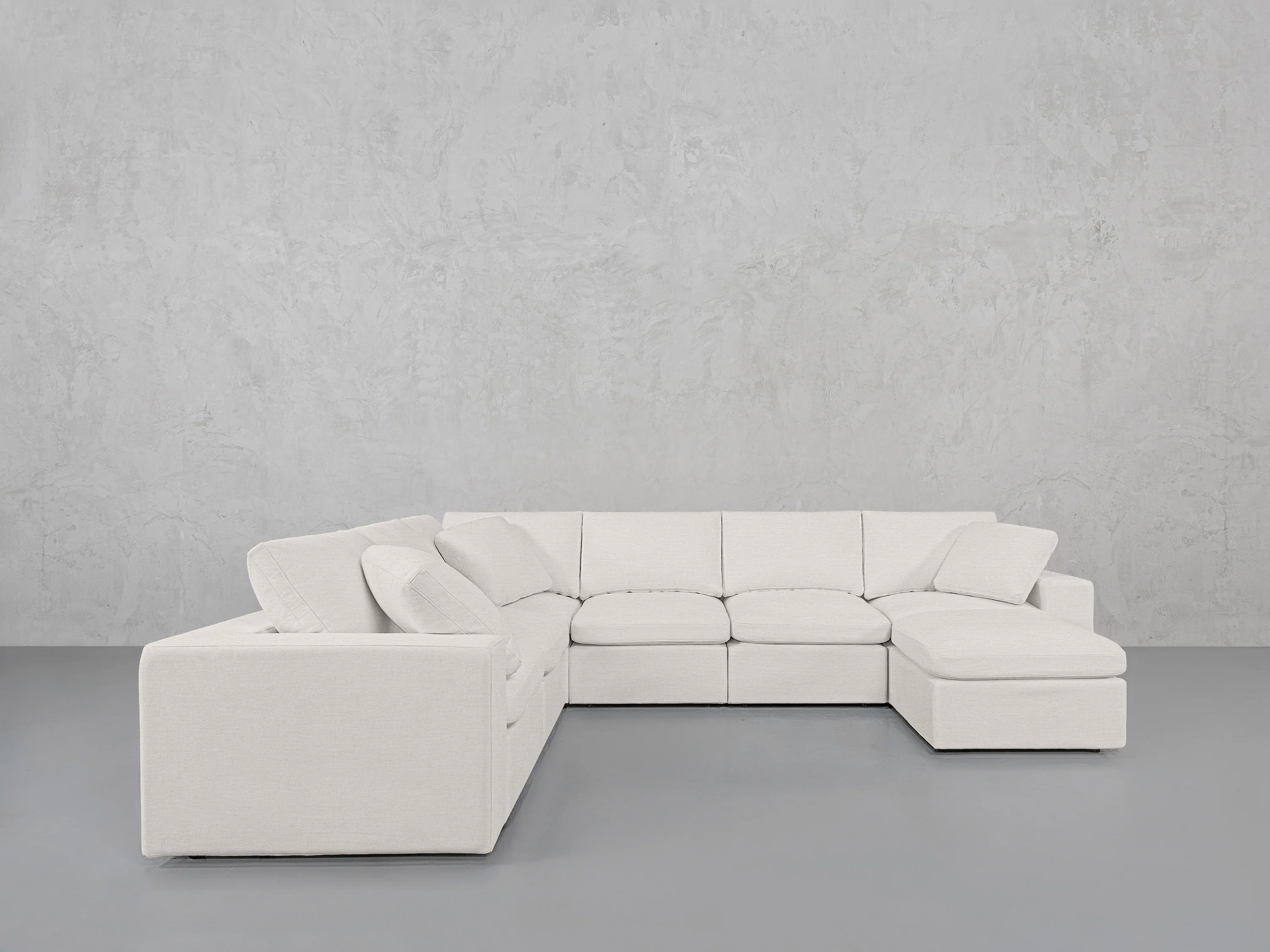 7-Seat Modular Chaise Corner Sectional - Image 56