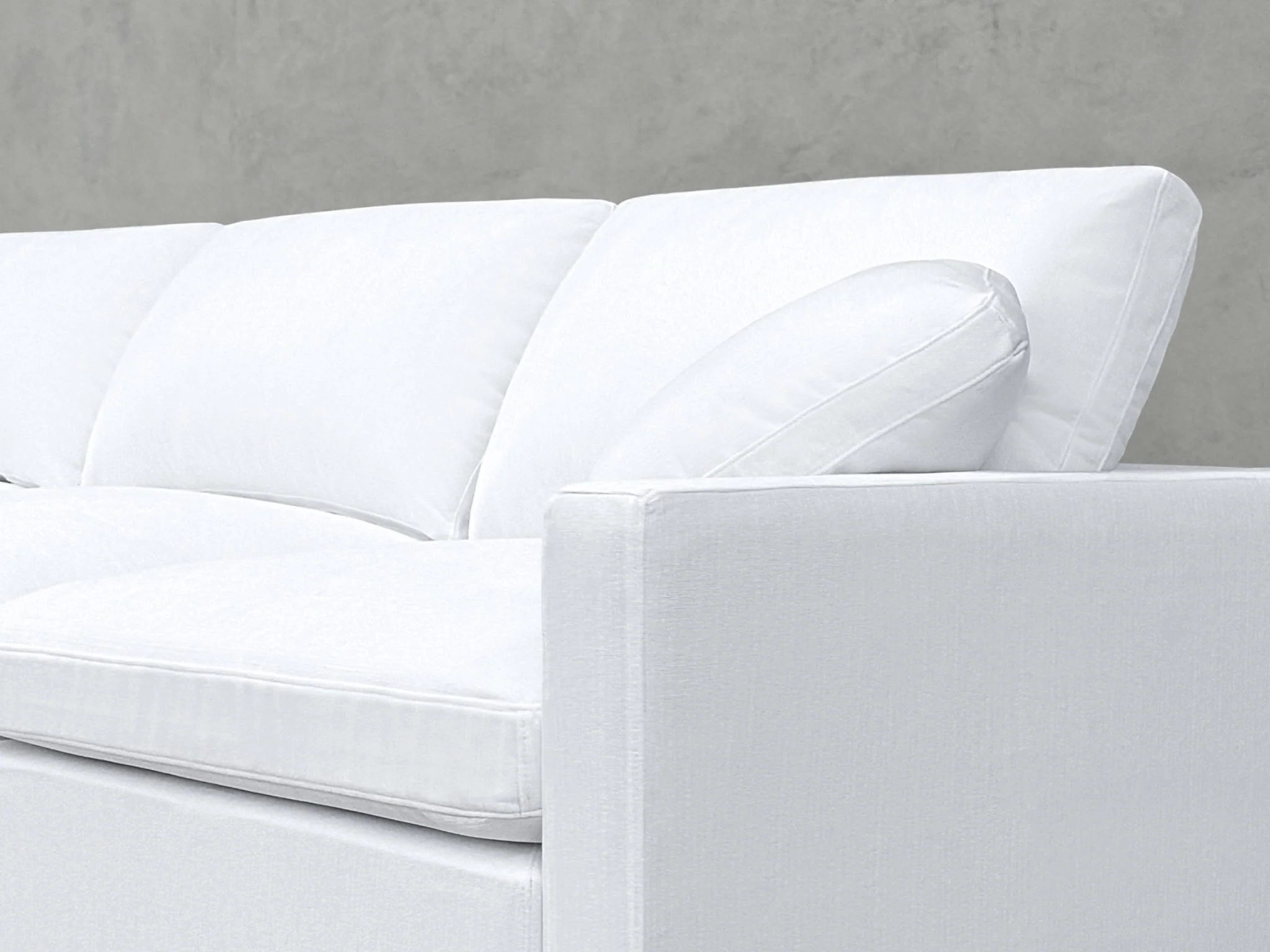 7-Seat Modular Chaise Corner Sectional (Thin Arms) - Image 6