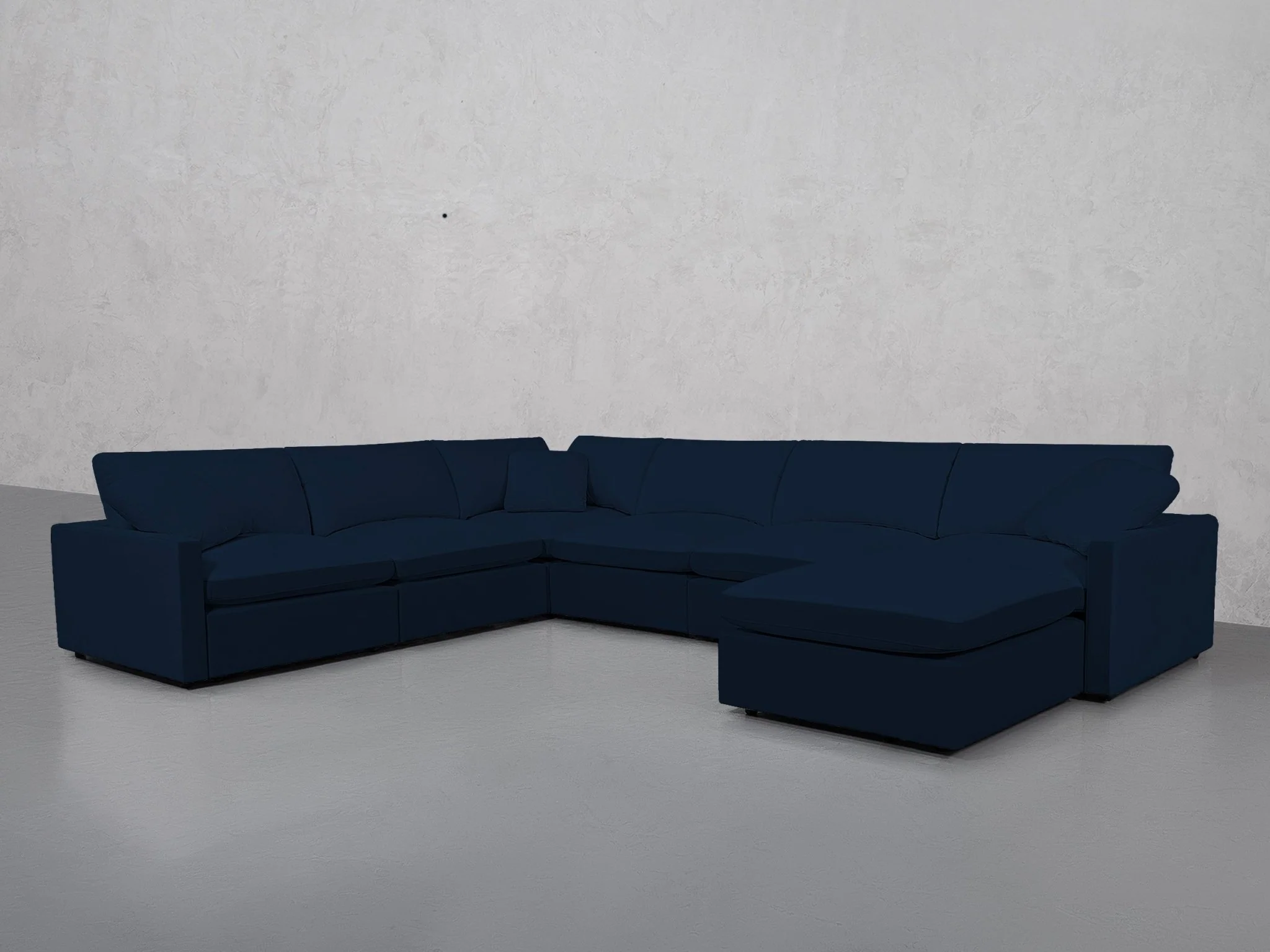 7-Seat Modular Chaise Corner Sectional (Thin Arms) - Image 93