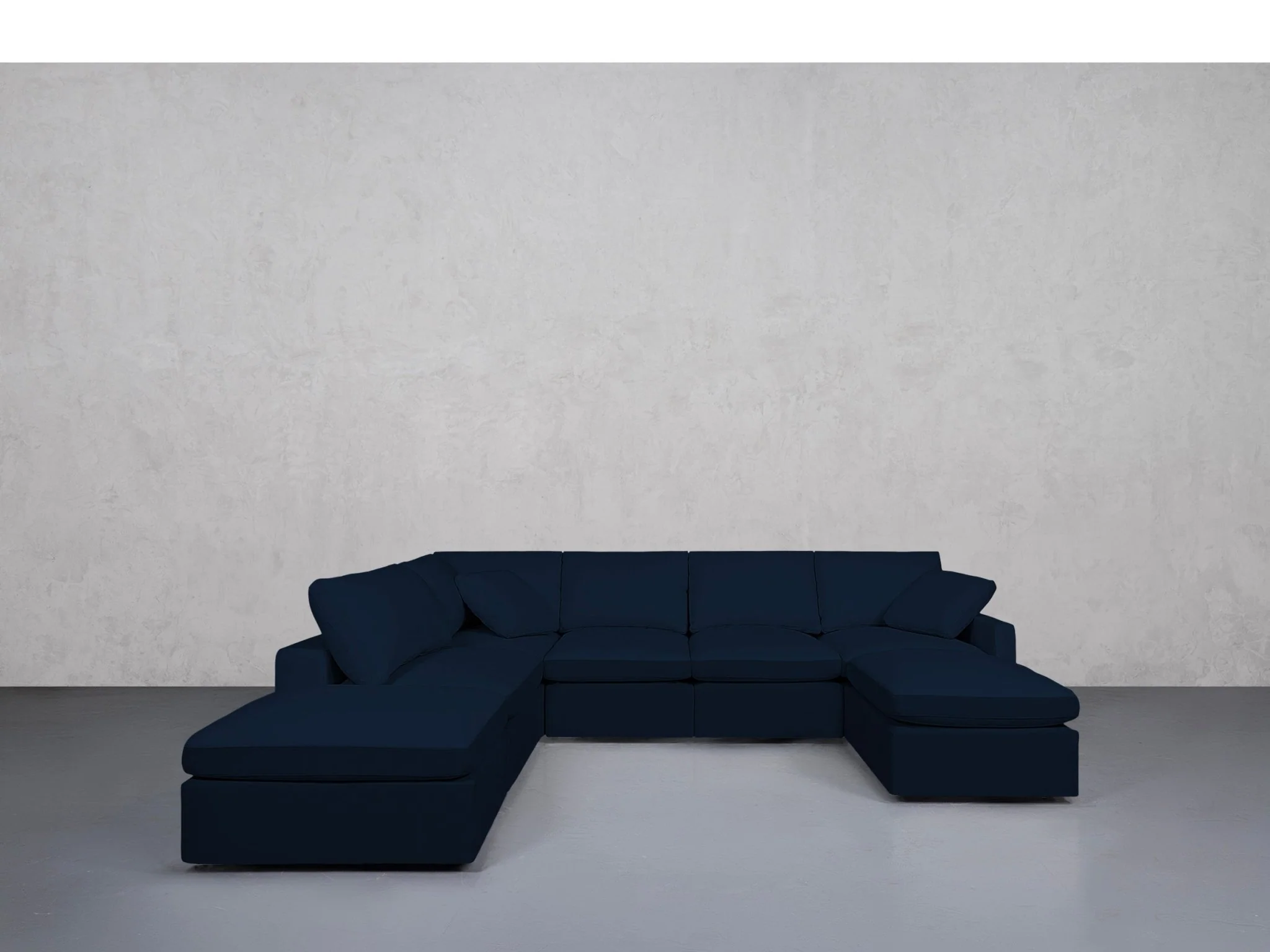 7-Seat Modular Chaise Corner Sectional (Thin Arms) - Image 95