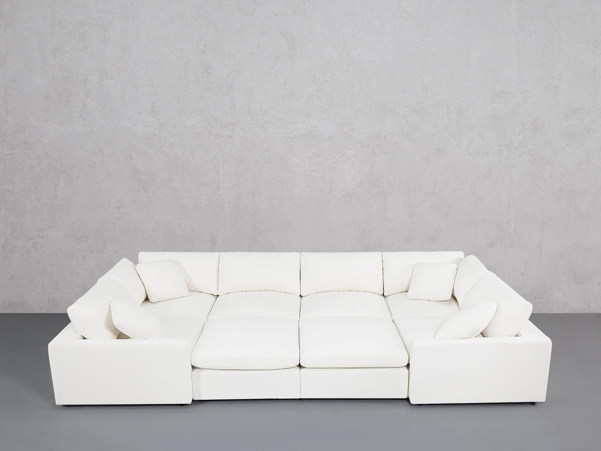 8-Seat Modular Closed Pit (Thin Arms) - Image 101