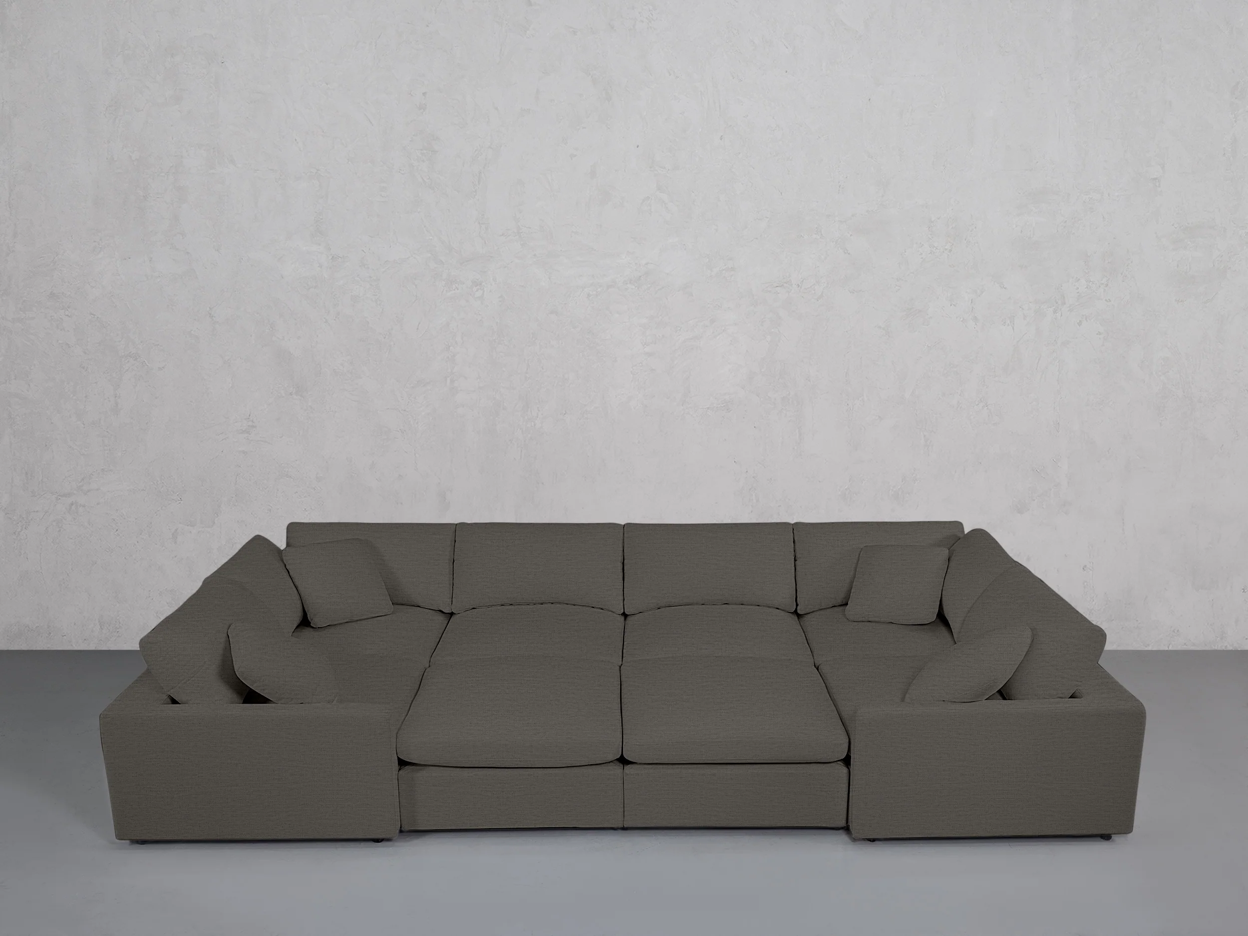 8-Seat Modular Closed Pit (Thin Arms) - Image 21