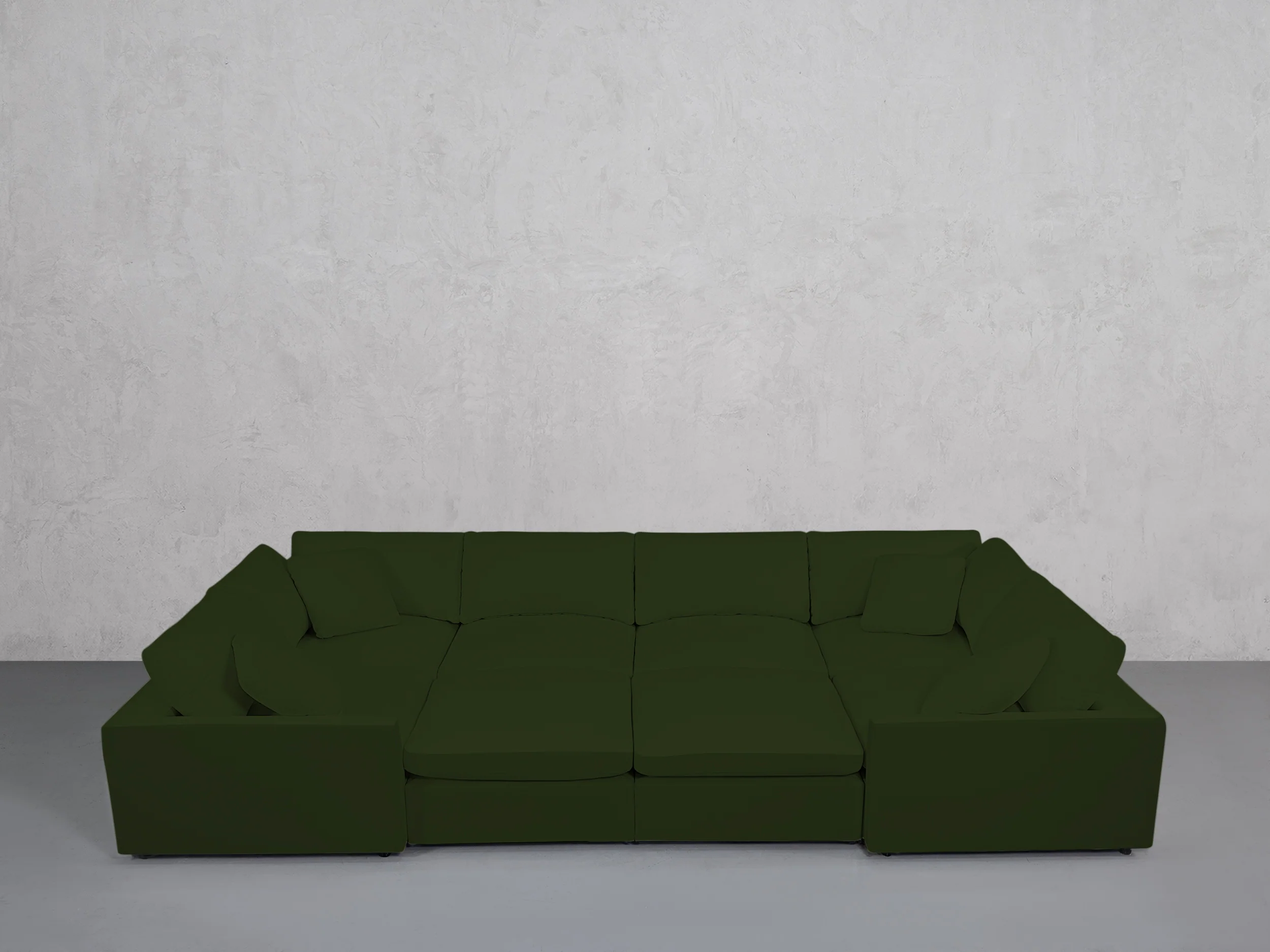 8-Seat Modular Closed Pit (Thin Arms) - Image 61