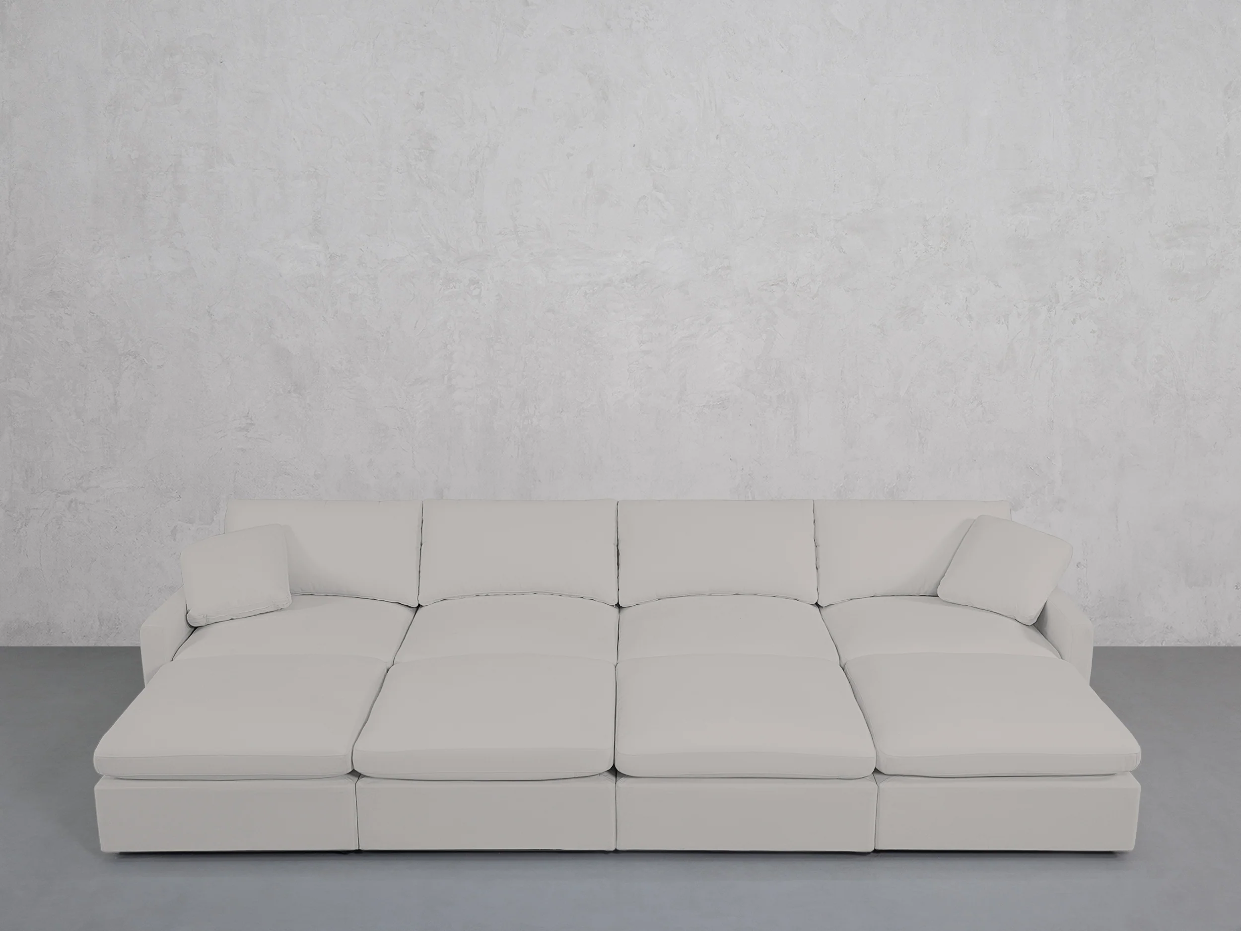 8-Seat Modular Daybed (Thin Arms) - Image 100