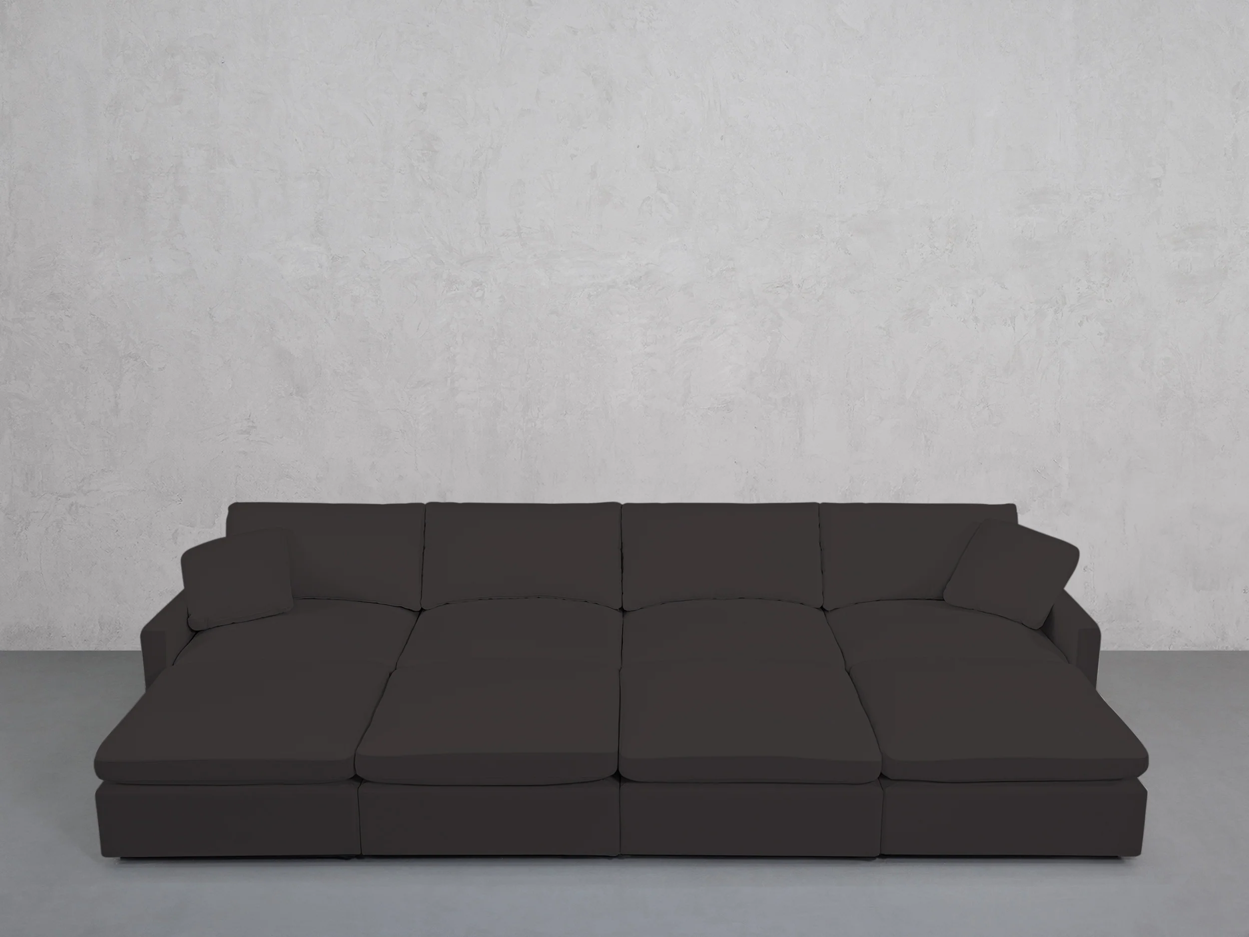8-Seat Modular Daybed (Thin Arms) - Image 107