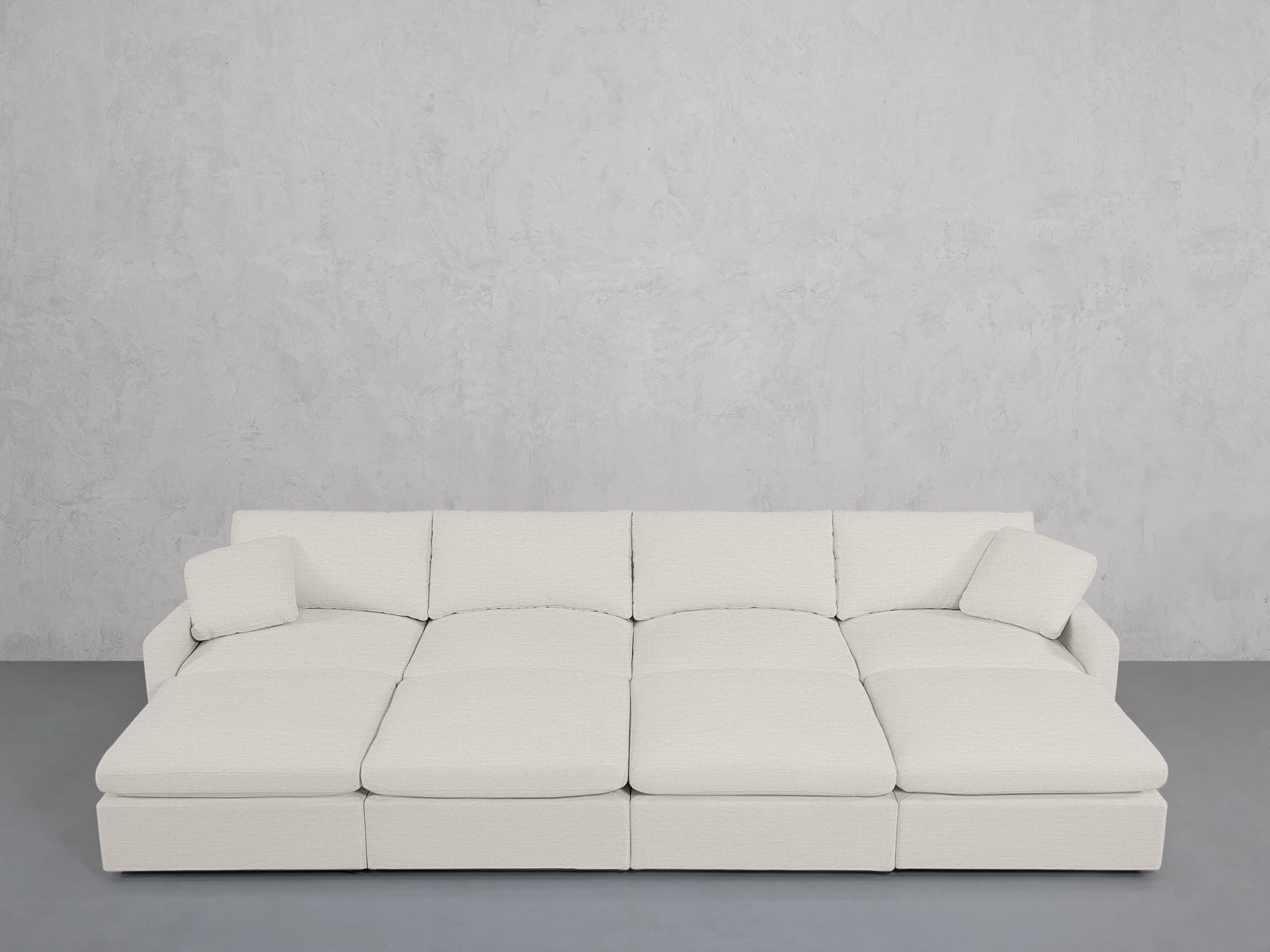 8-Seat Modular Daybed (Thin Arms) - Image 16