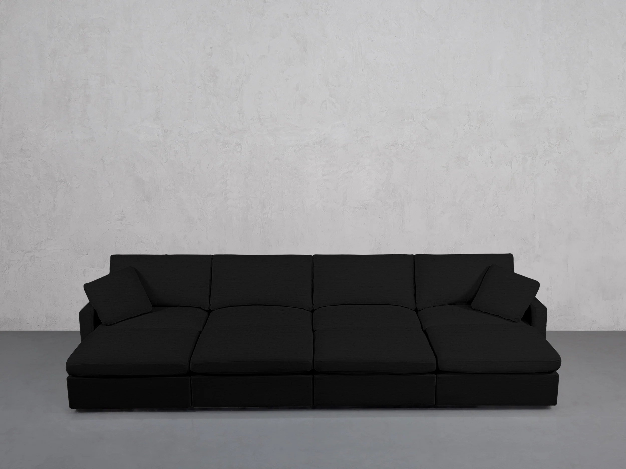 8-Seat Modular Daybed (Thin Arms) - Image 36