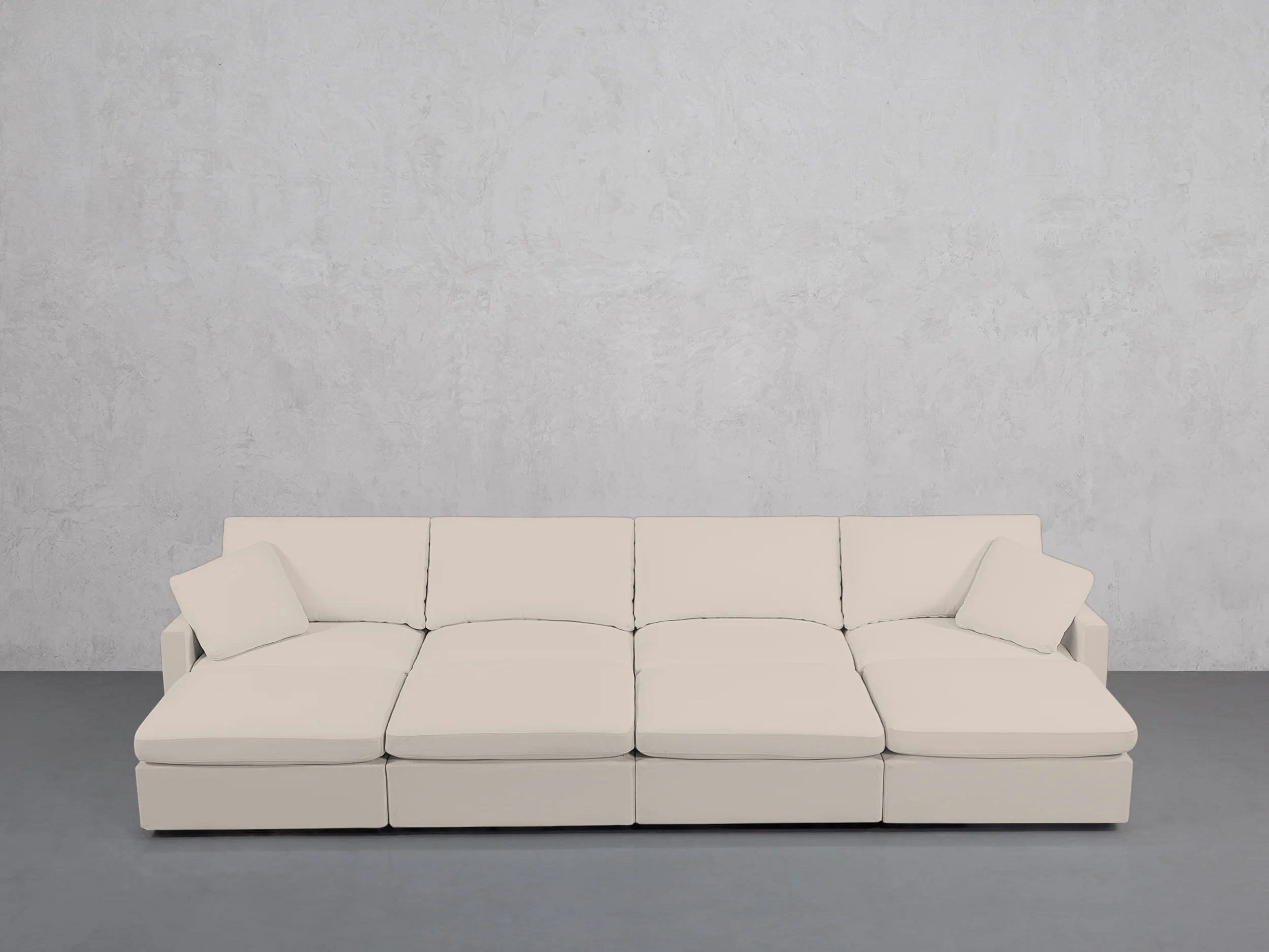 8-Seat Modular Daybed (Thin Arms) - Image 50