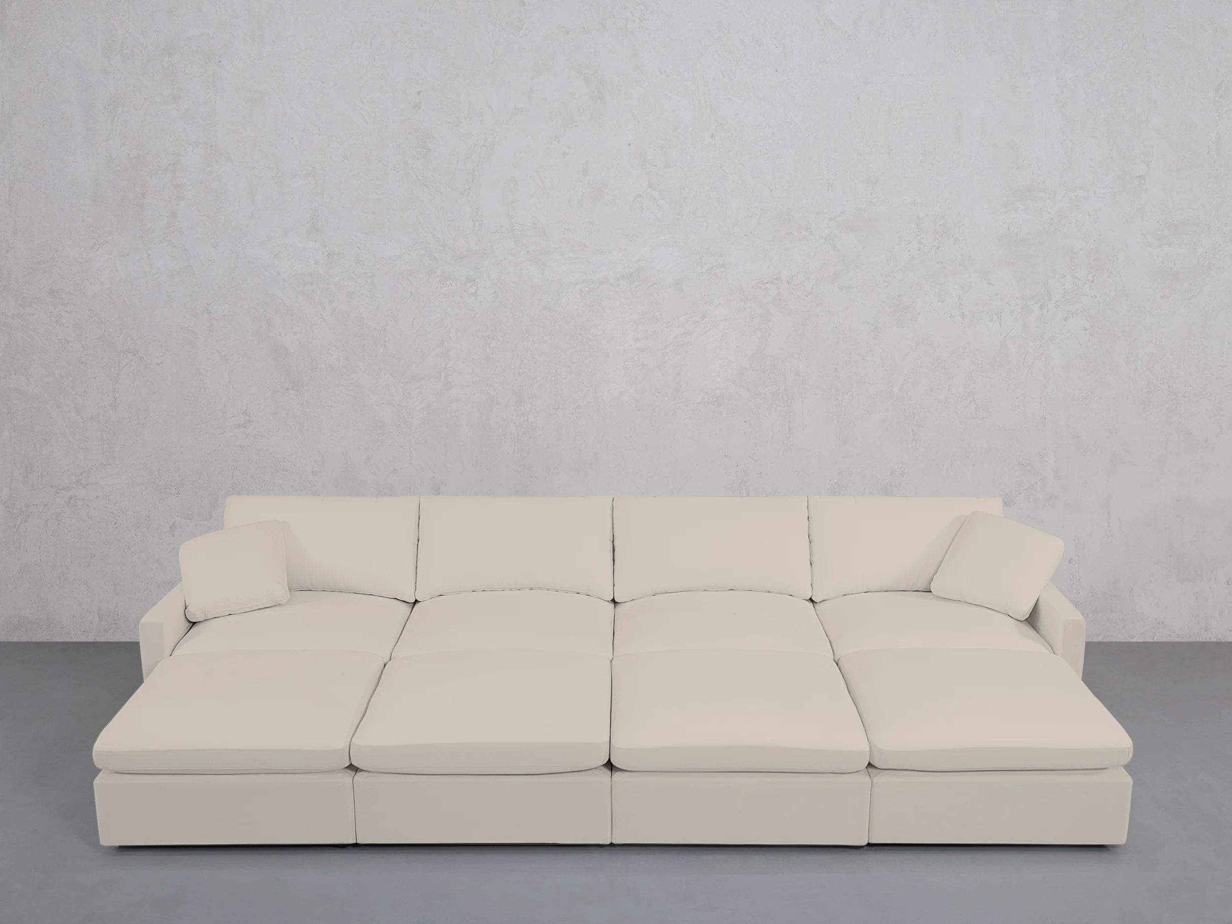 8-Seat Modular Daybed (Thin Arms) - Image 51