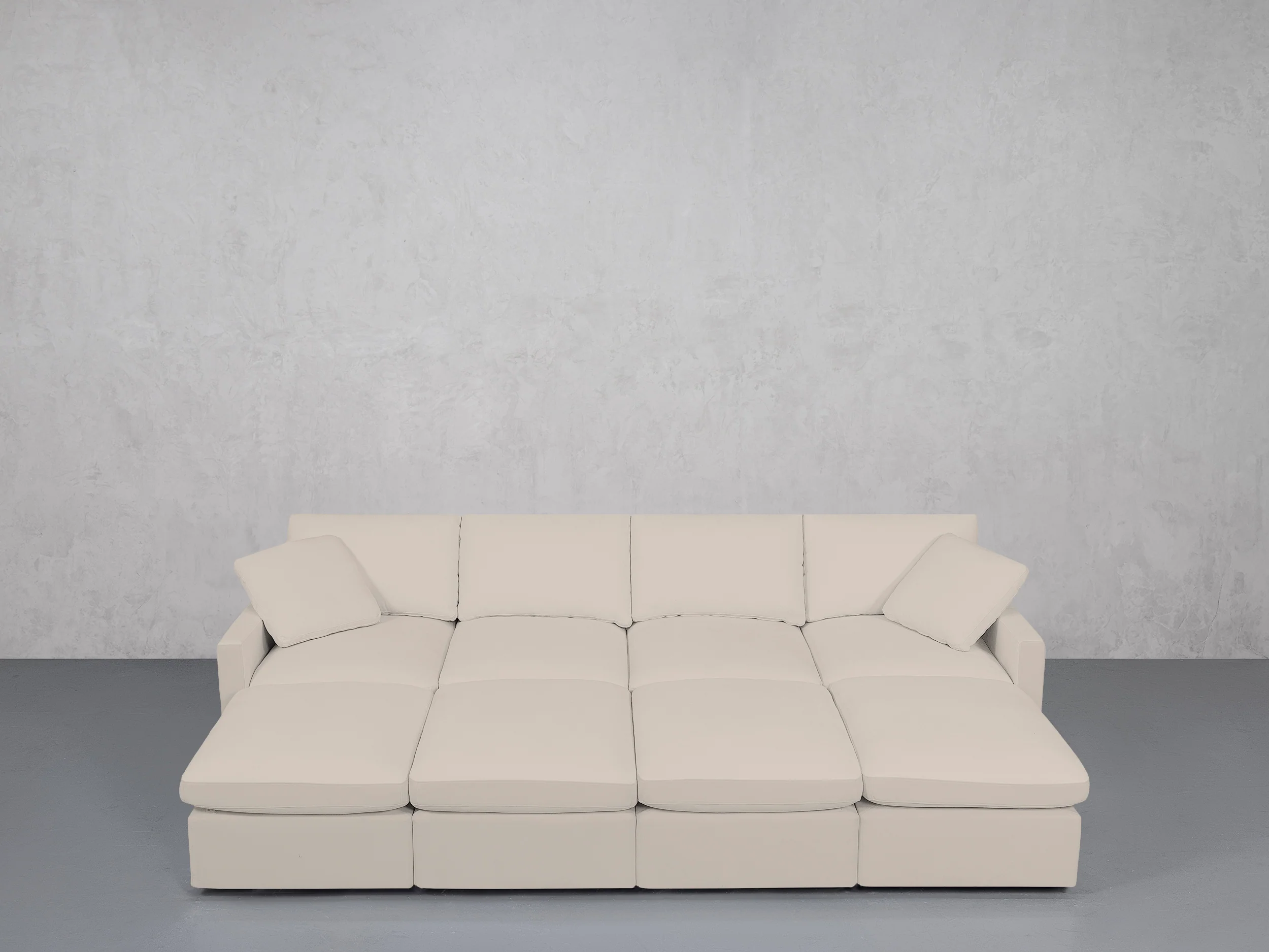 8-Seat Modular Daybed (Thin Arms) - Image 53