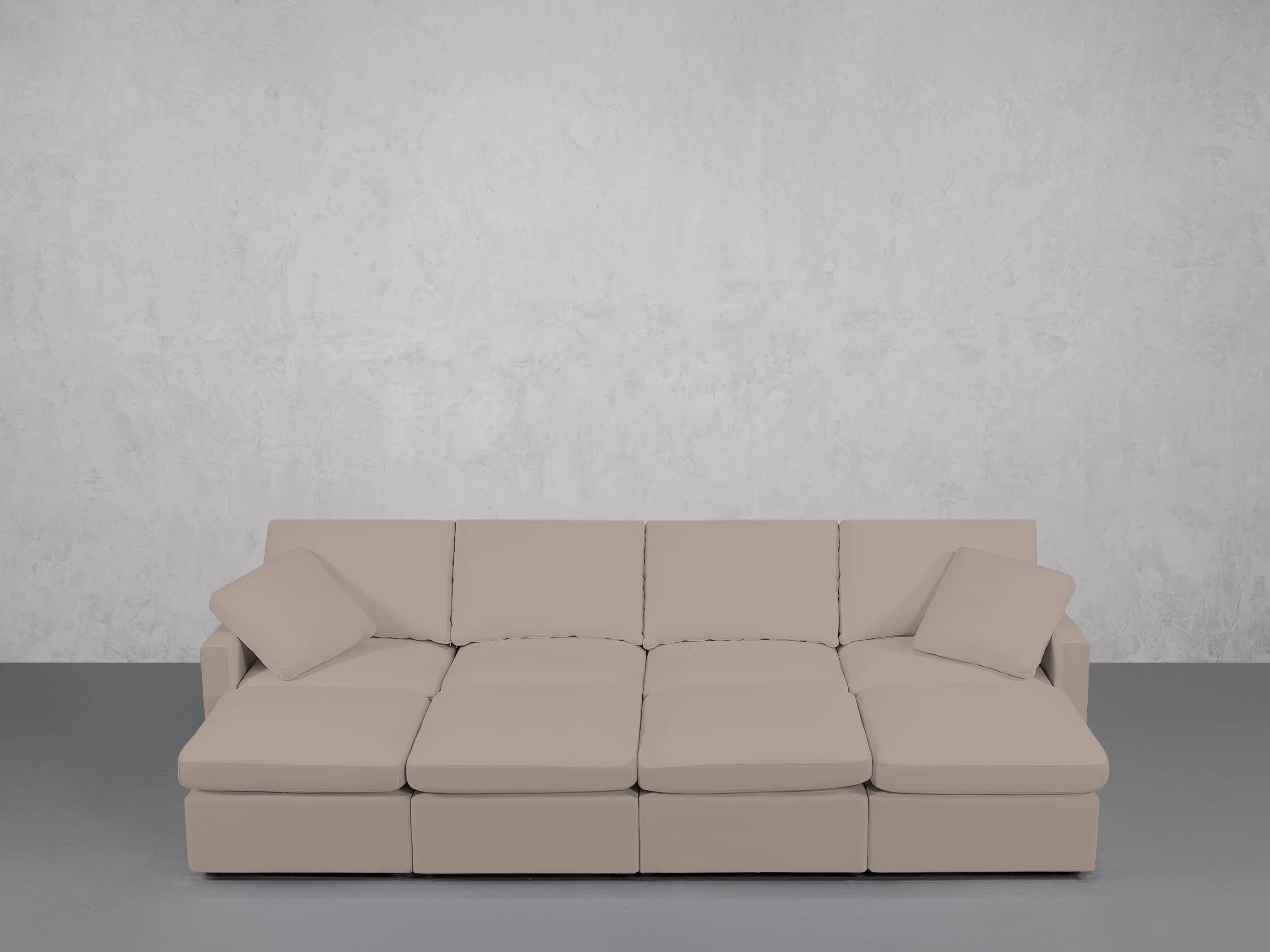8-Seat Modular Daybed (Thin Arms) - Image 66