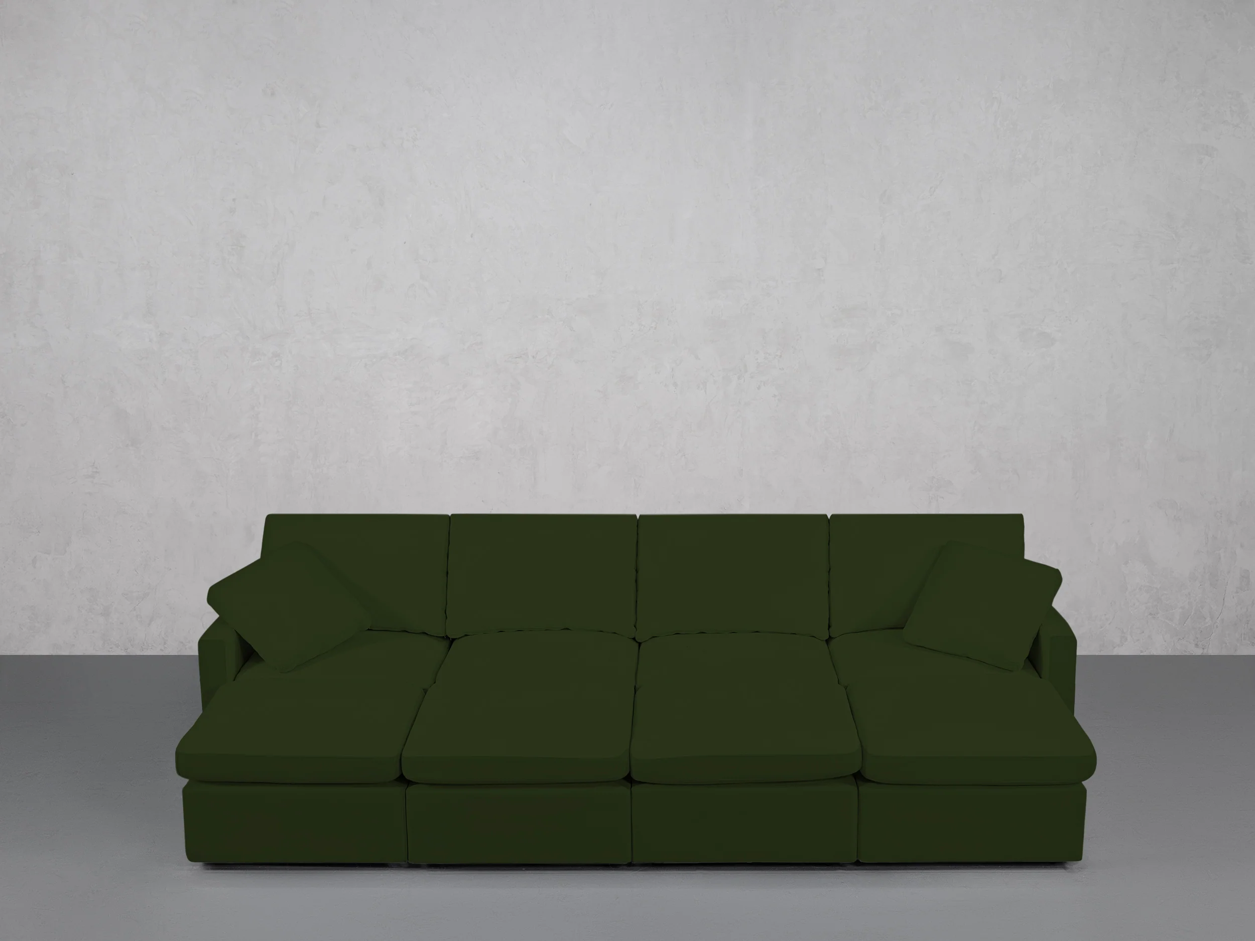 8-Seat Modular Daybed (Thin Arms) - Image 87