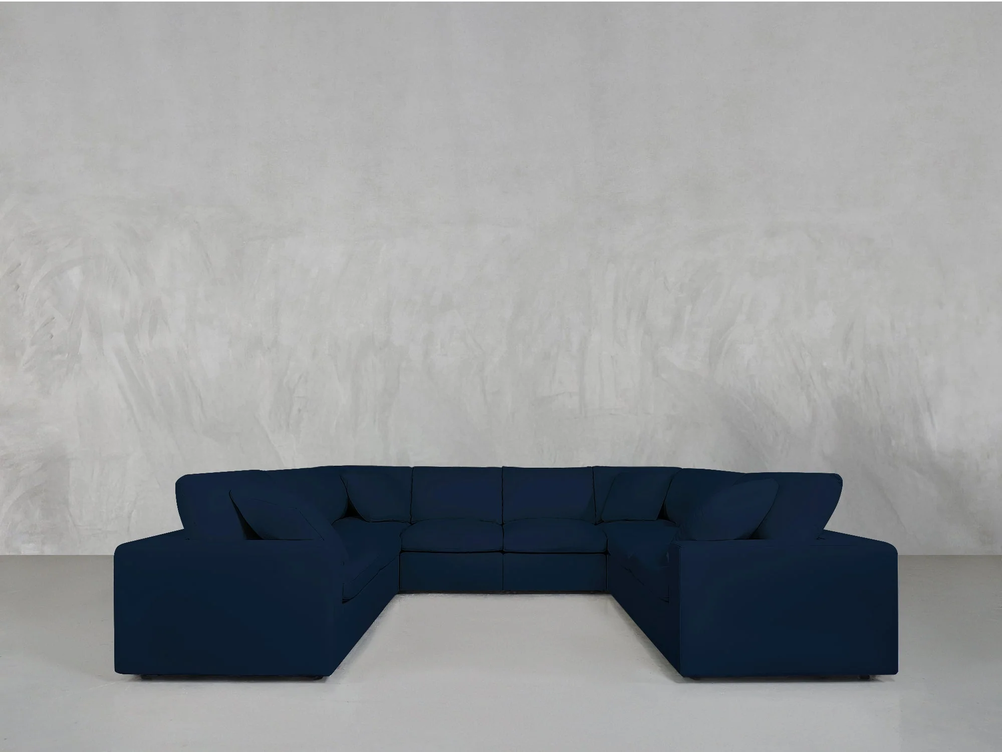 8-Seat Modular U-Sectional - Image 188