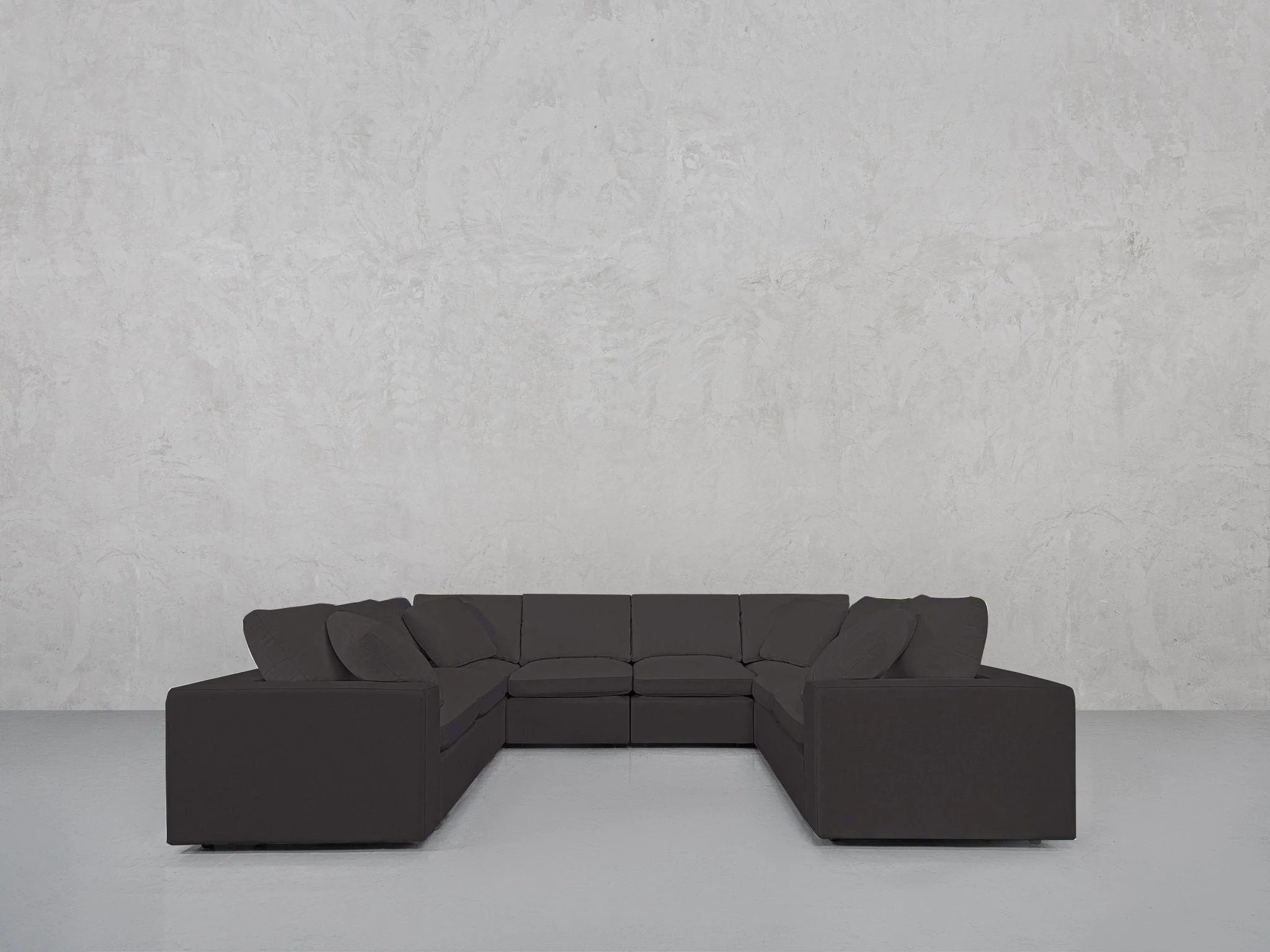 8-Seat Modular U-Sectional - Image 210