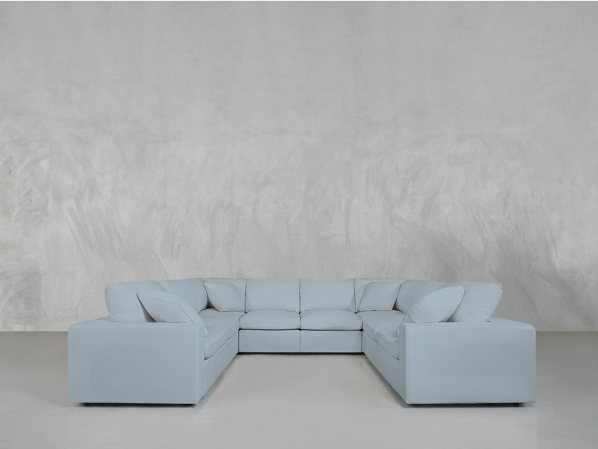8-Seat Modular U-Sectional - Image 230