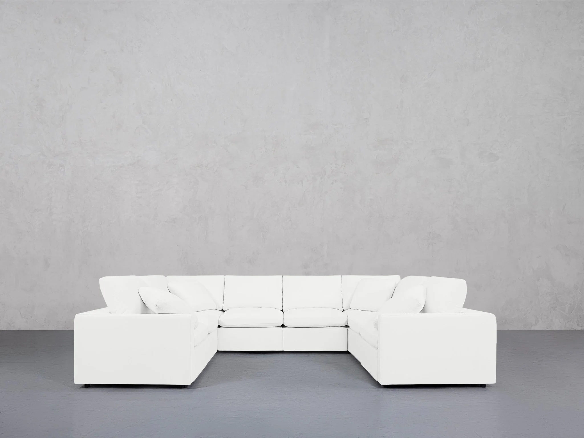 8-Seat Modular U-Sectional (Thin Arms) - Image 10