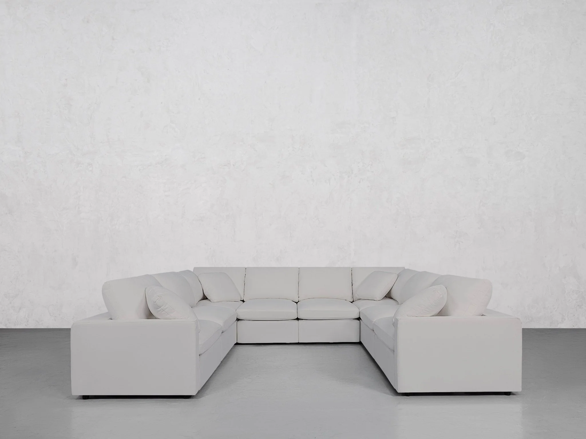 8-Seat Modular U-Sectional (Thin Arms) - Image 103