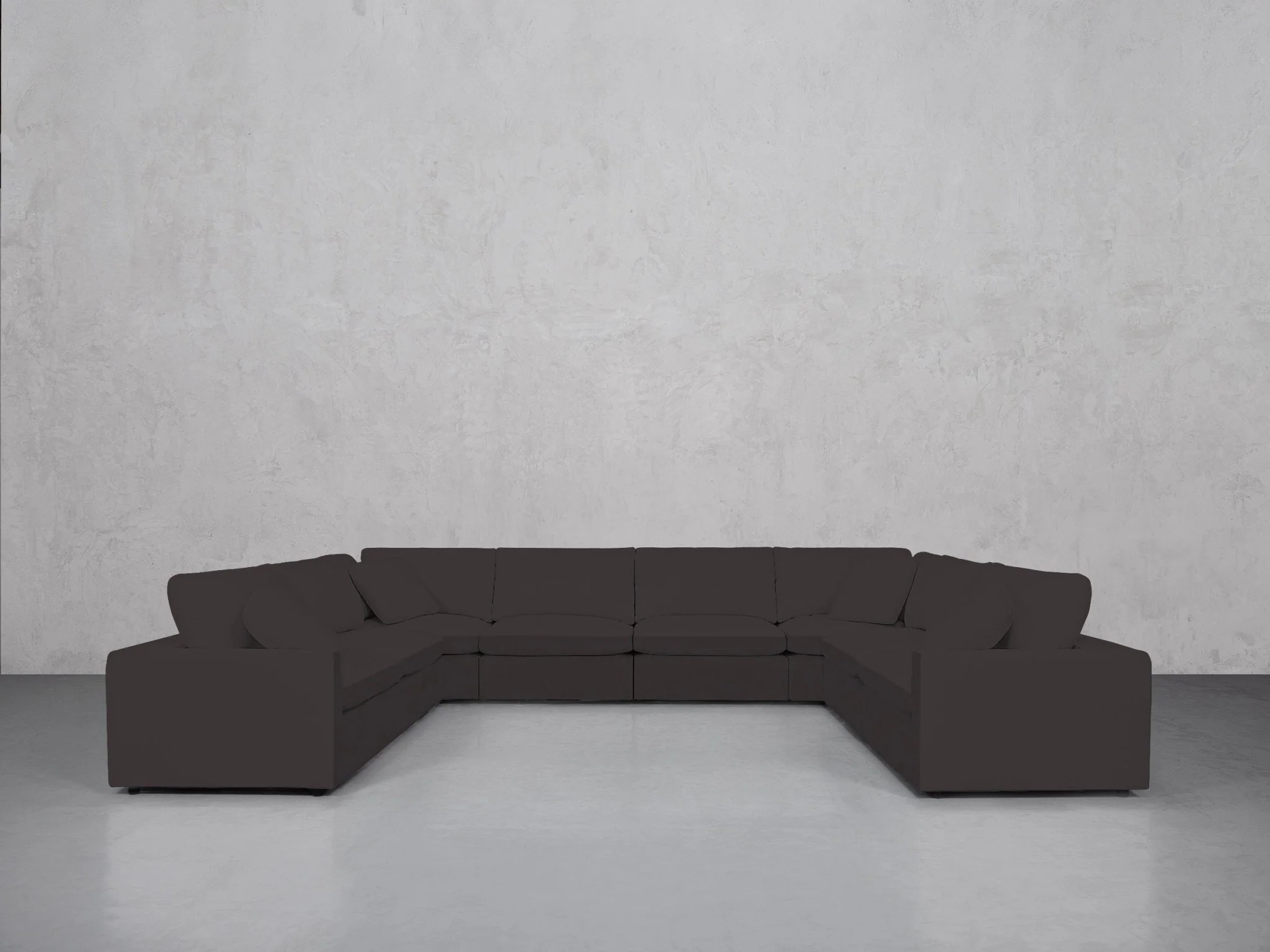 8-Seat Modular U-Sectional (Thin Arms) - Image 107