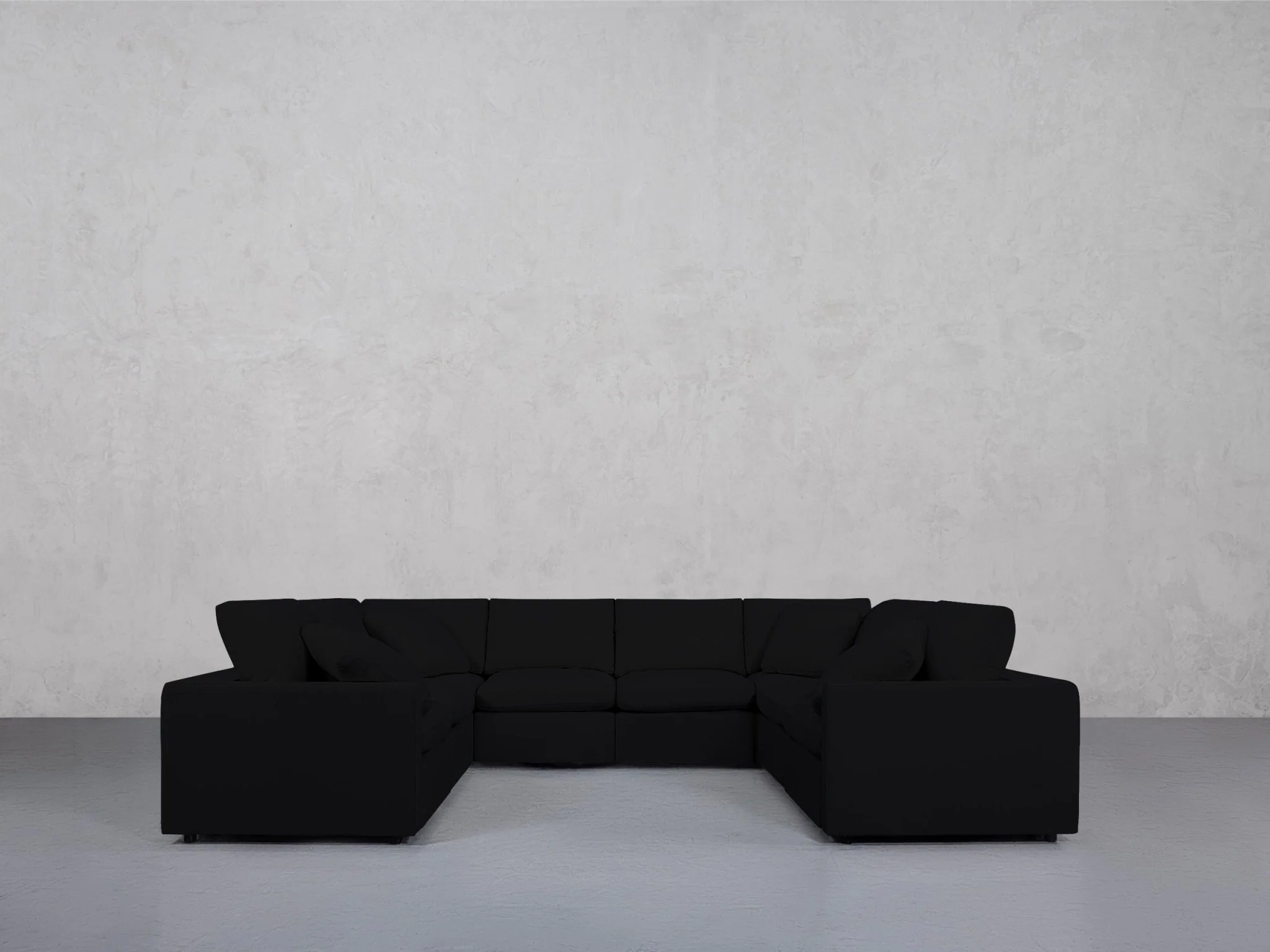 8-Seat Modular U-Sectional (Thin Arms) - Image 116