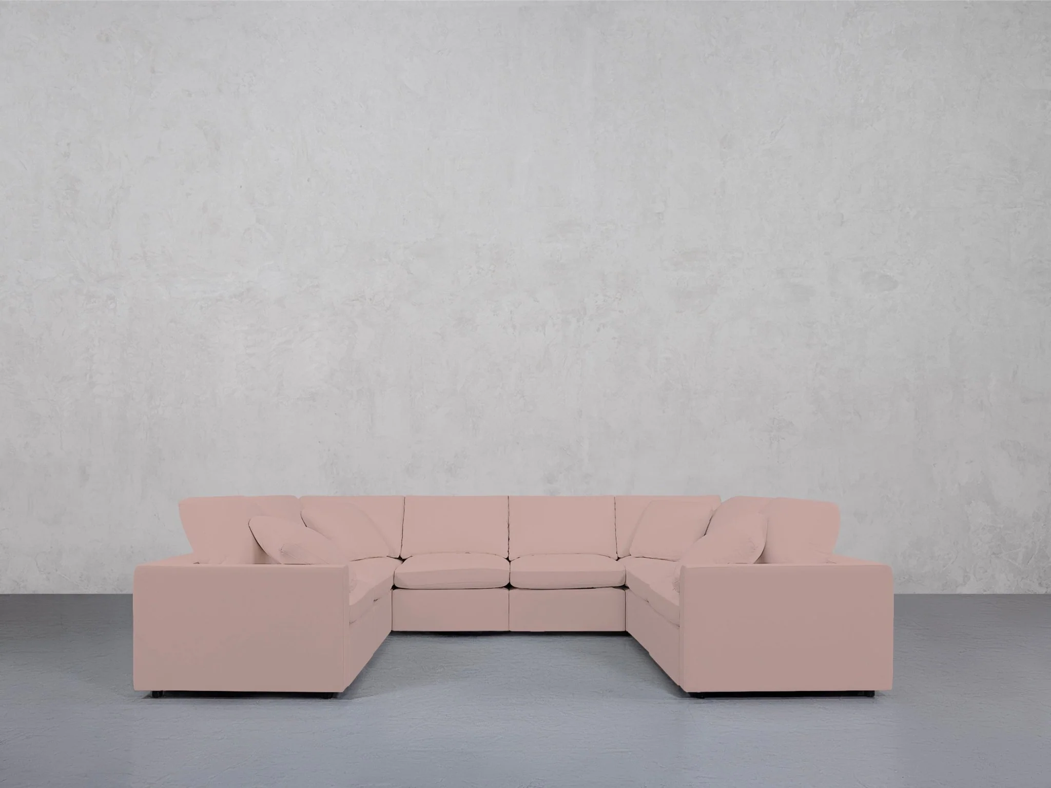 8-Seat Modular U-Sectional (Thin Arms) - Image 130