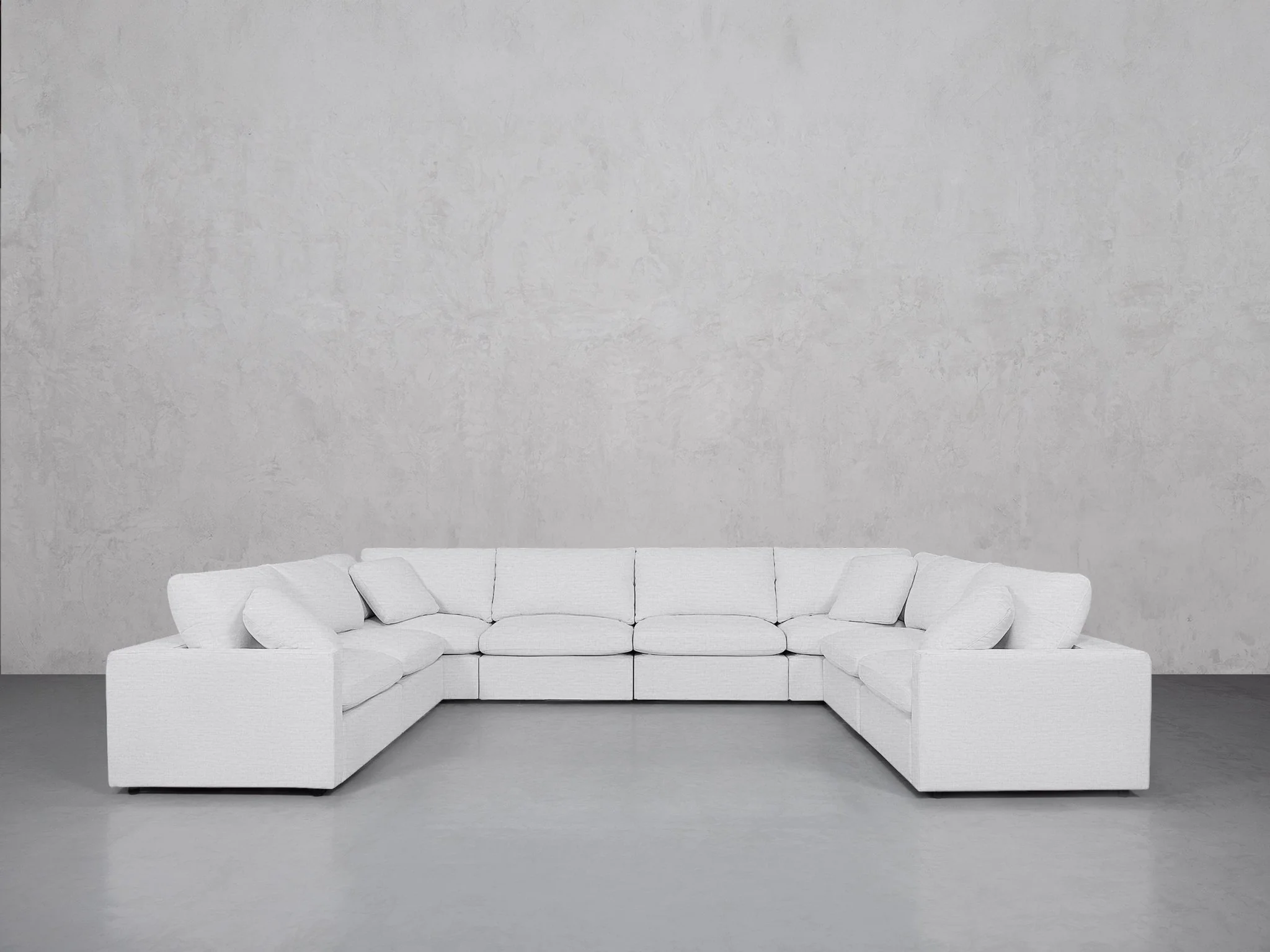 8-Seat Modular U-Sectional (Thin Arms) - Image 22