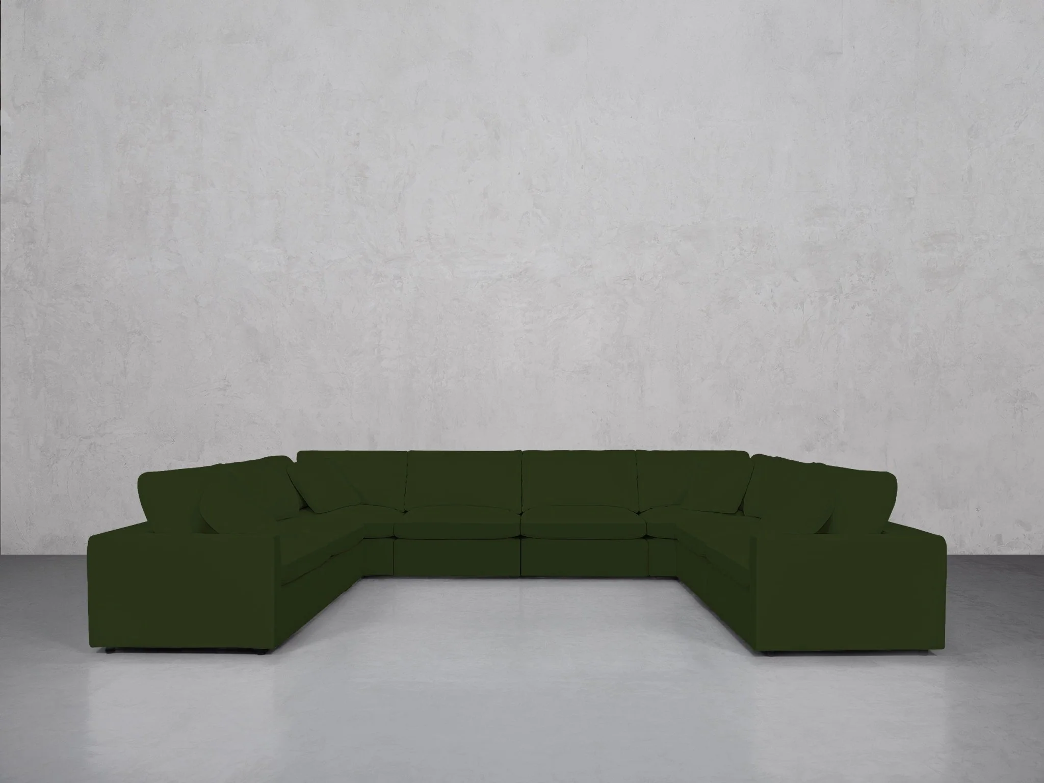 8-Seat Modular U-Sectional (Thin Arms) - Image 85
