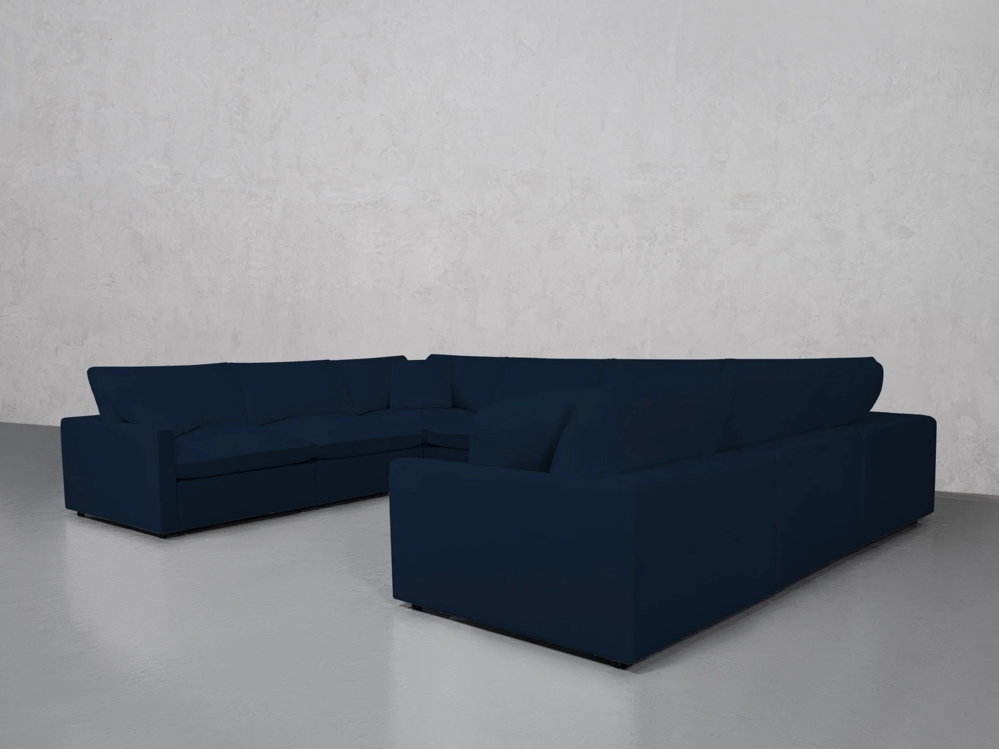8-Seat Modular U-Sectional (Thin Arms) - Image 93