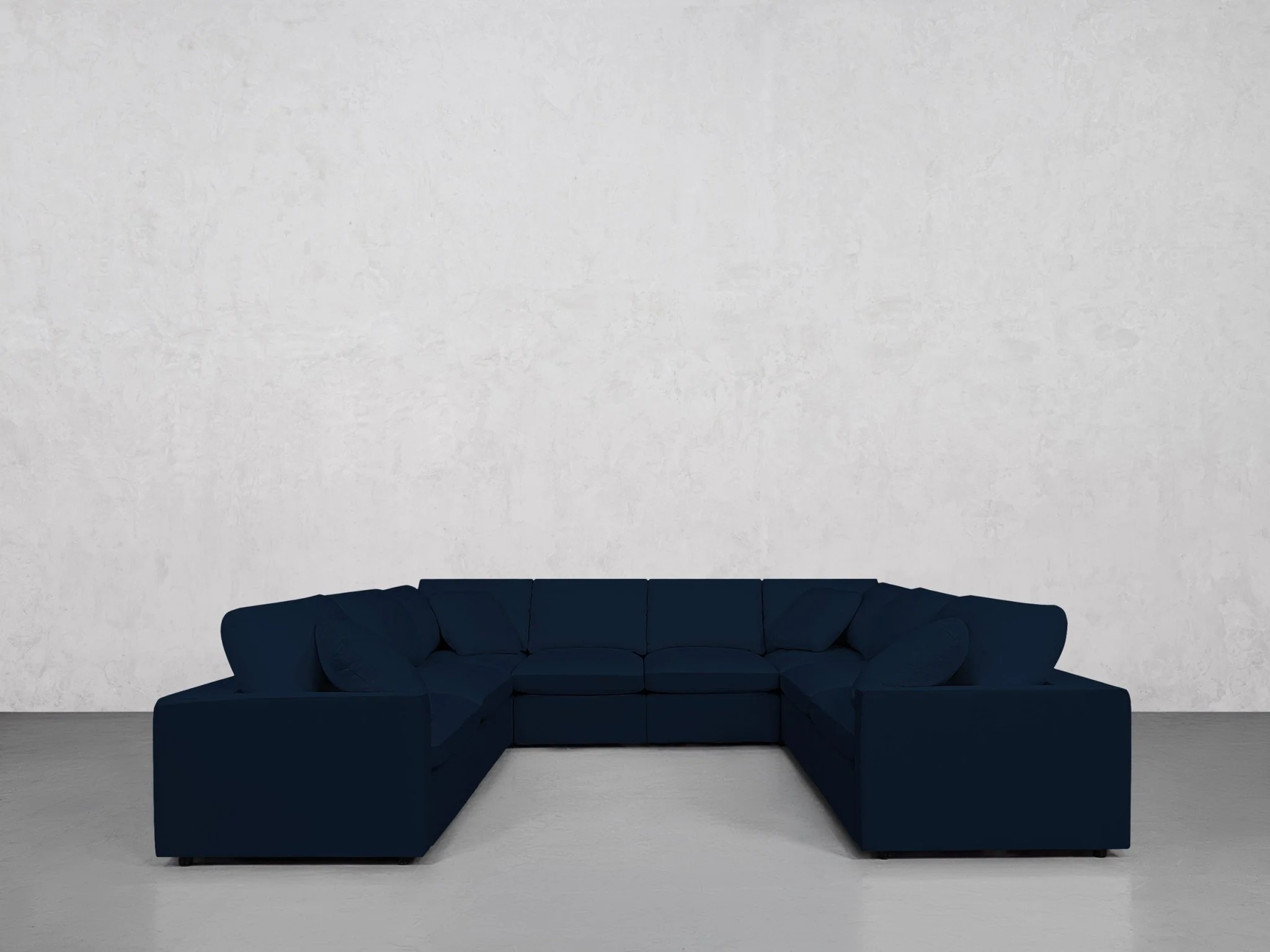 8-Seat Modular U-Sectional (Thin Arms) - Image 95