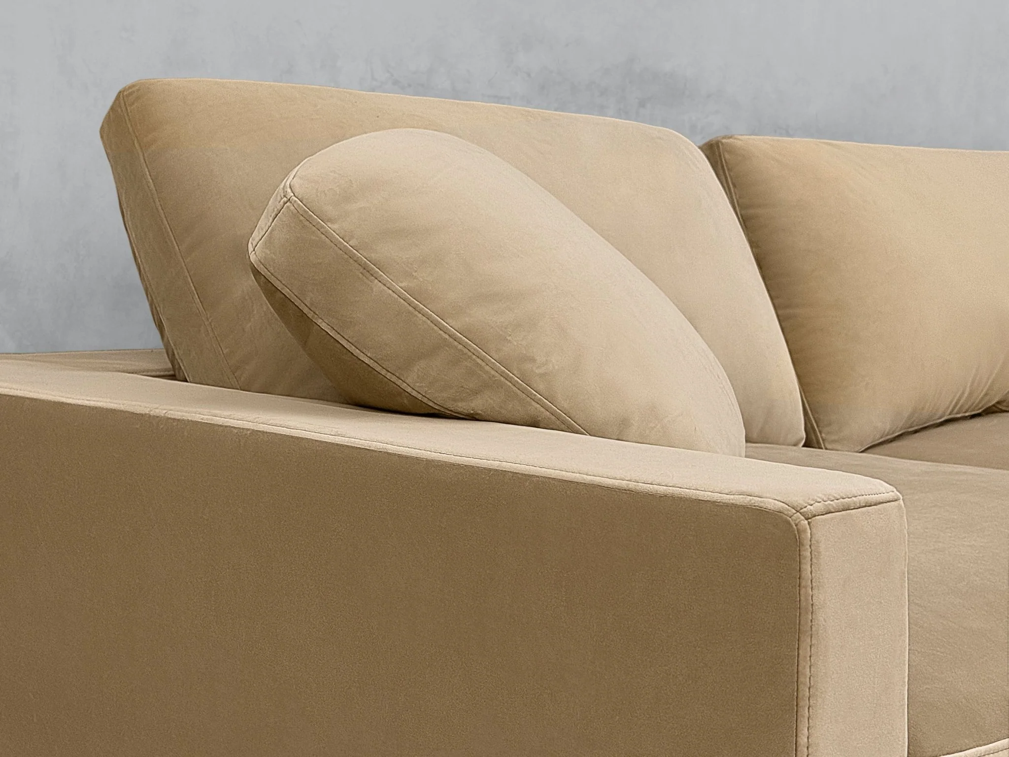 9-Seat Modular U-Sectional with Double Ottoman (Thin Arms) - Image 61