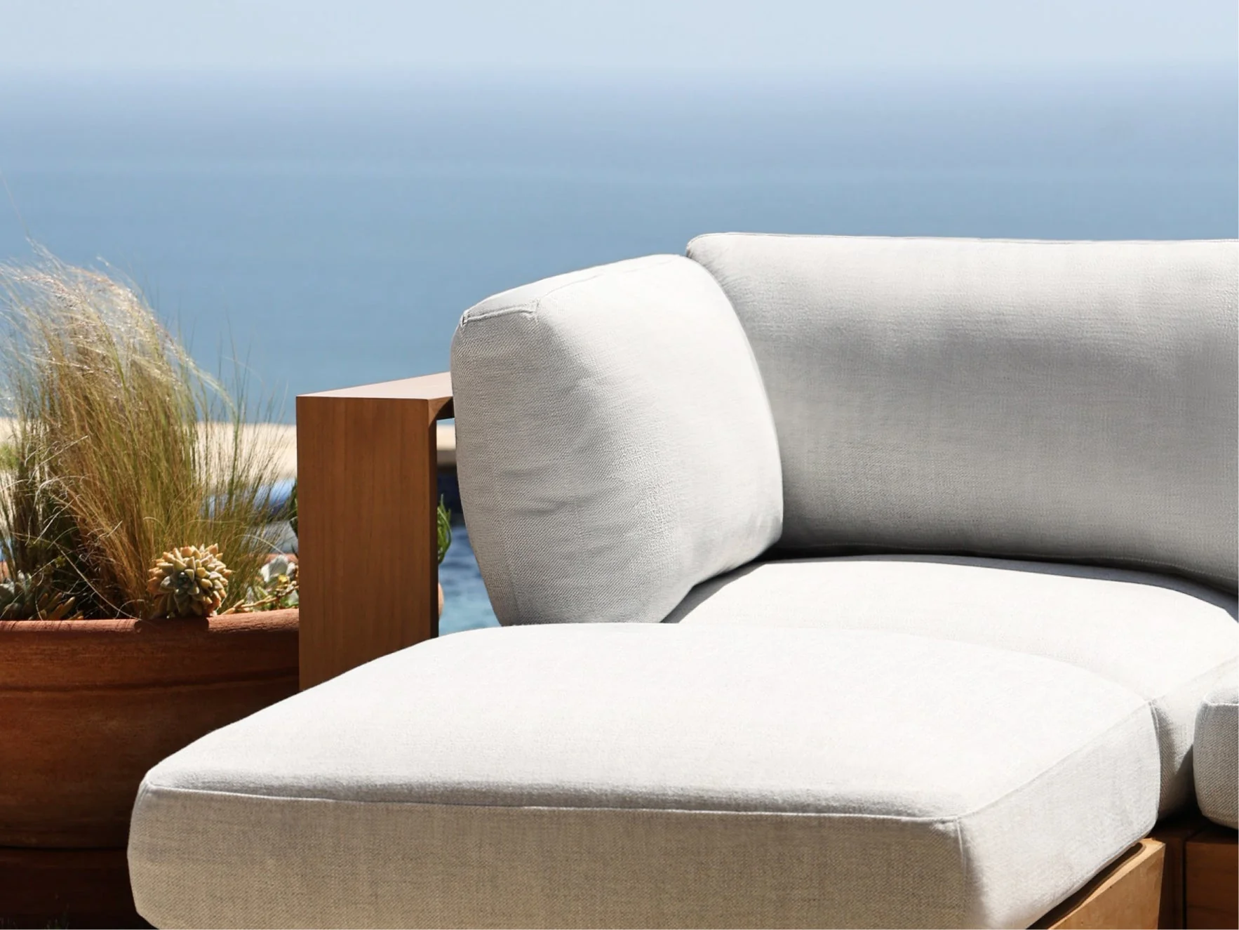 Armchair Teak Outdoor - Image 11